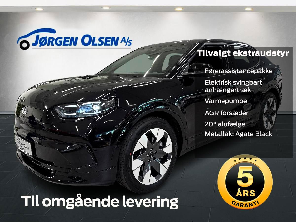 Billede af Ford Capri EL UR Select 286HK 5d Aut.