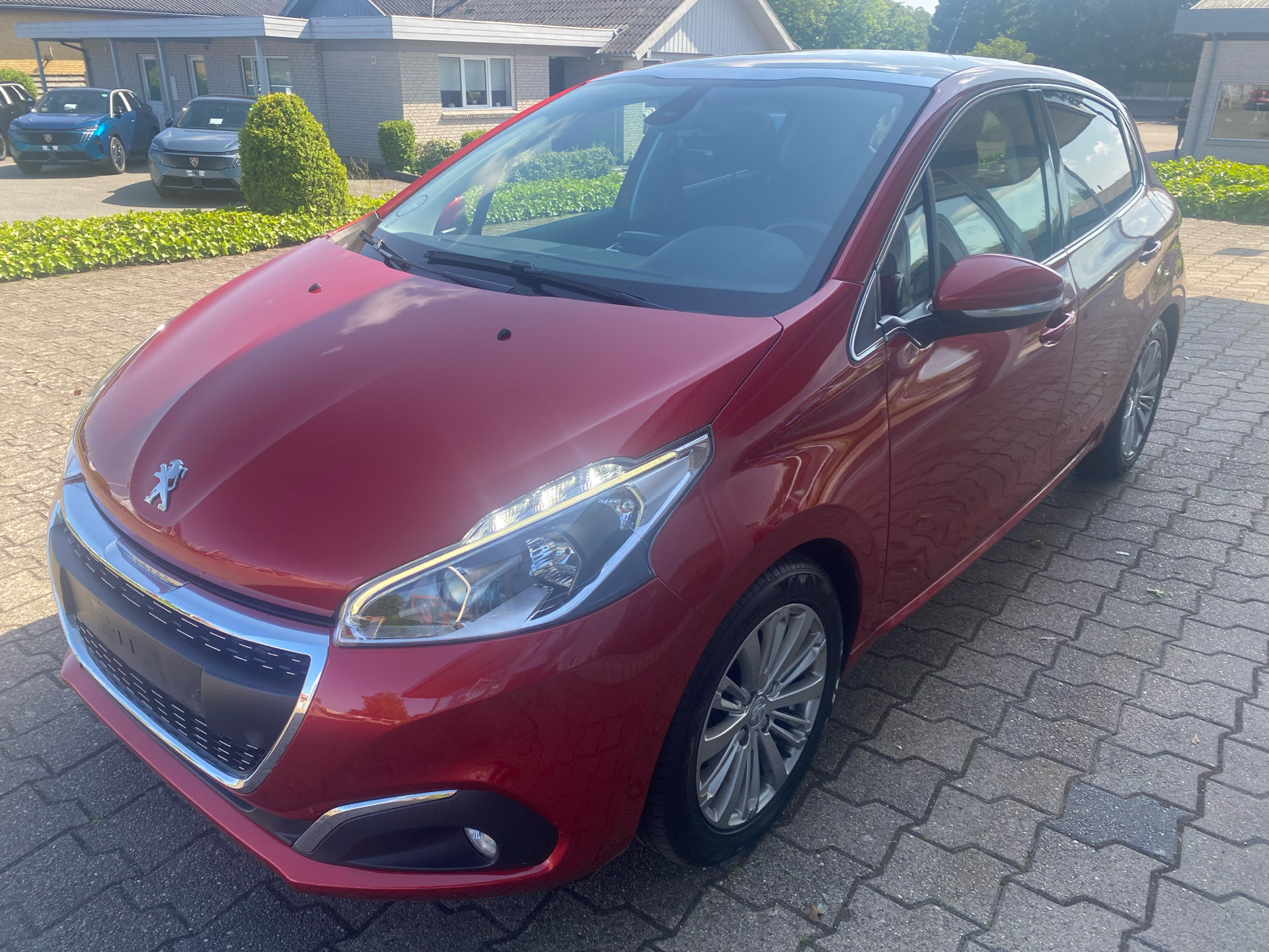 Billede af Peugeot 208 1,5 BlueHDi Velvet 100HK 5d