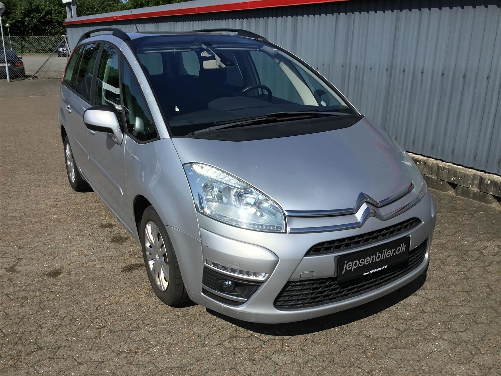Billede af Citroën Grand C4 Picasso 1,6 HDI Seduction 110HK