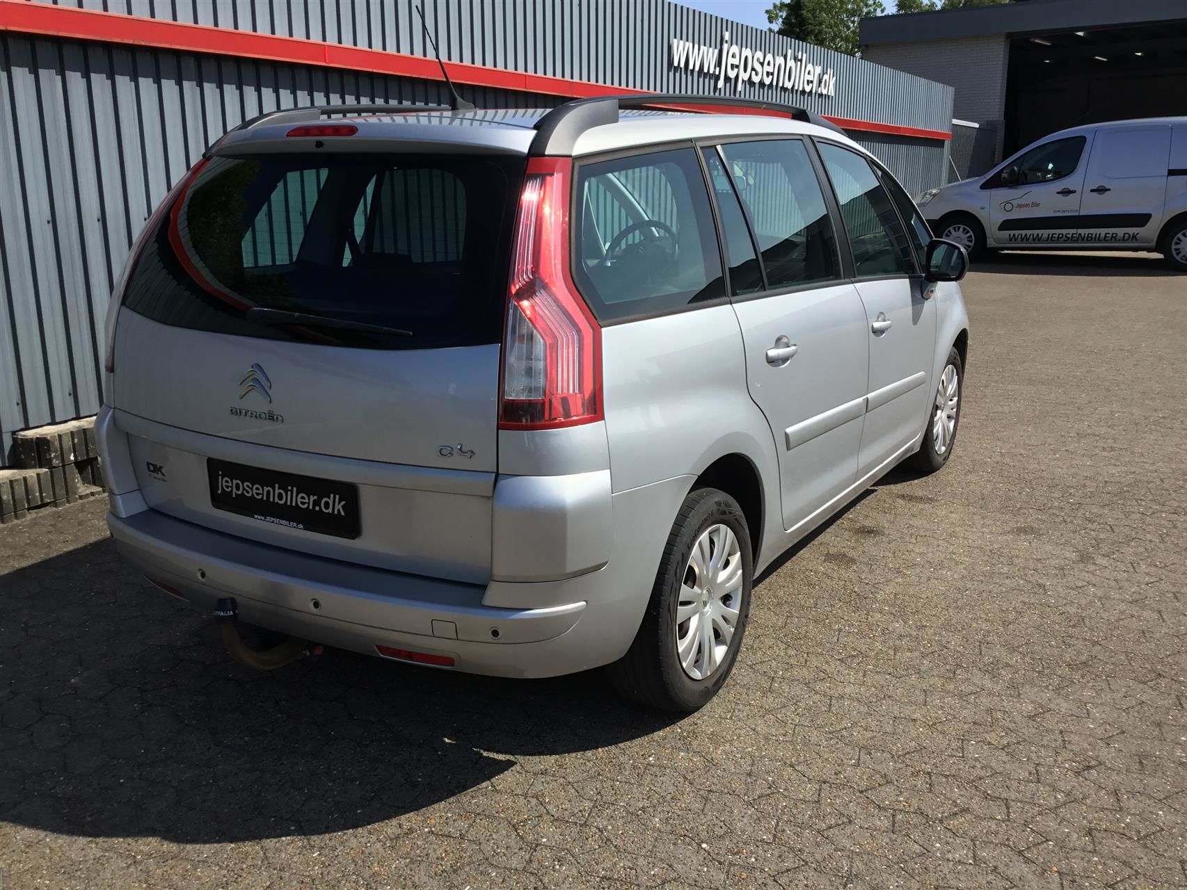 Billede af Citroën Grand C4 Picasso 1,6 HDI Seduction 110HK