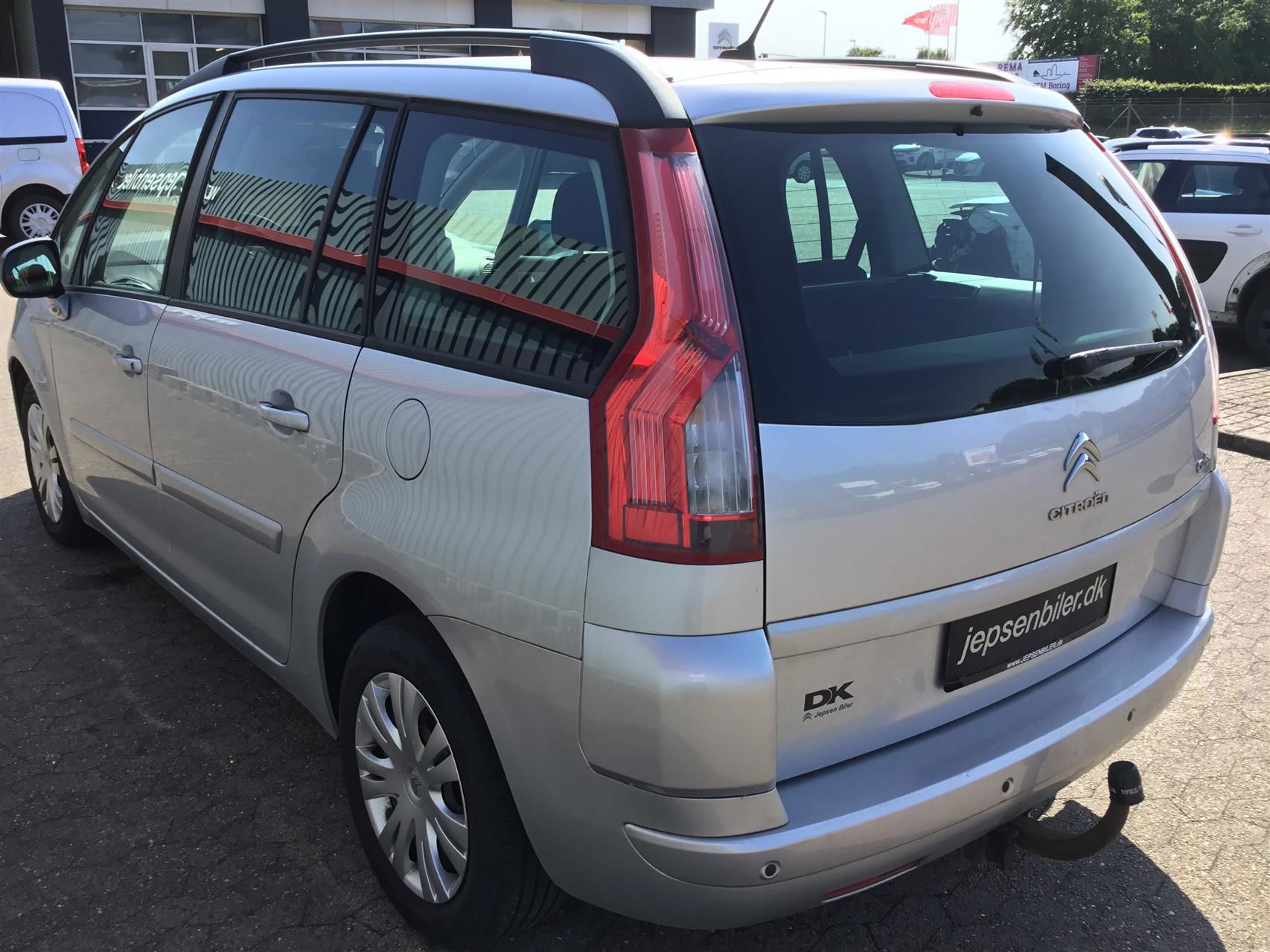 Billede af Citroën Grand C4 Picasso 1,6 HDI Seduction 110HK