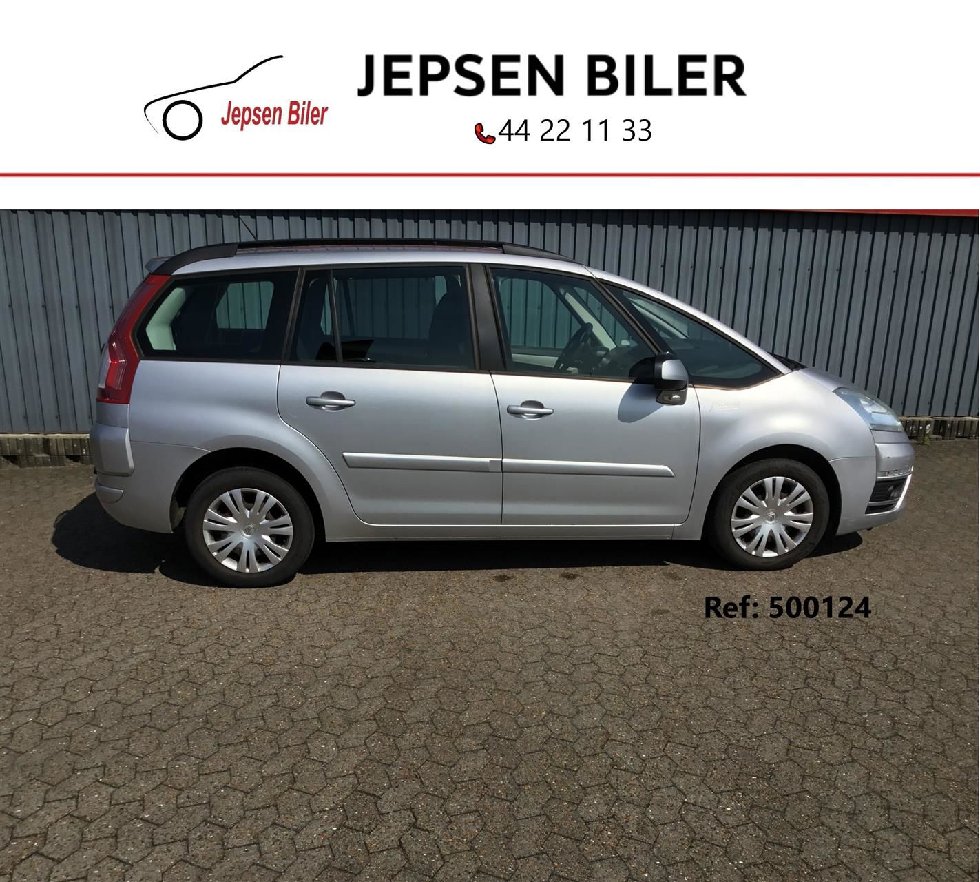 Billede af Citroën Grand C4 Picasso 1,6 HDI Seduction 110HK