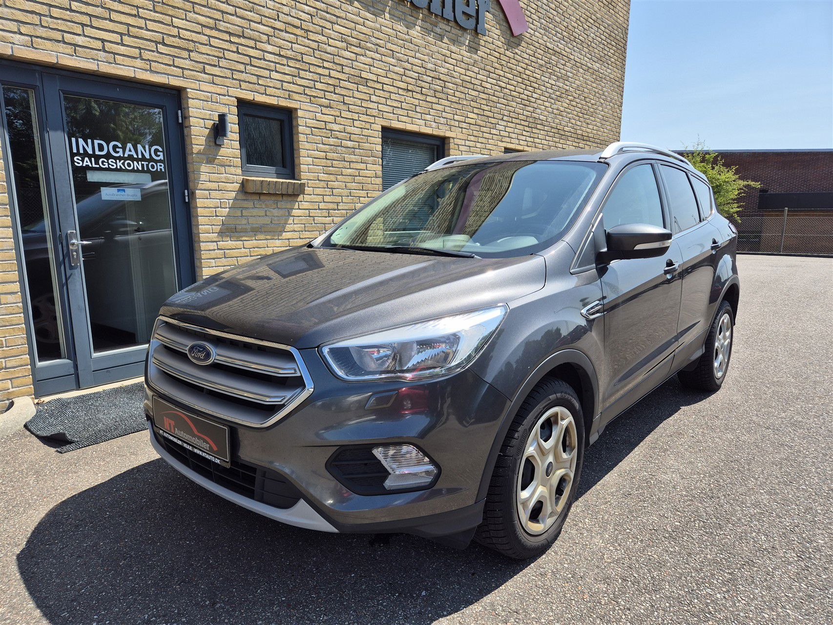 Billede af Ford Kuga 1,5 TDCi Trend Plus Attack 120HK 5d 6g Aut.