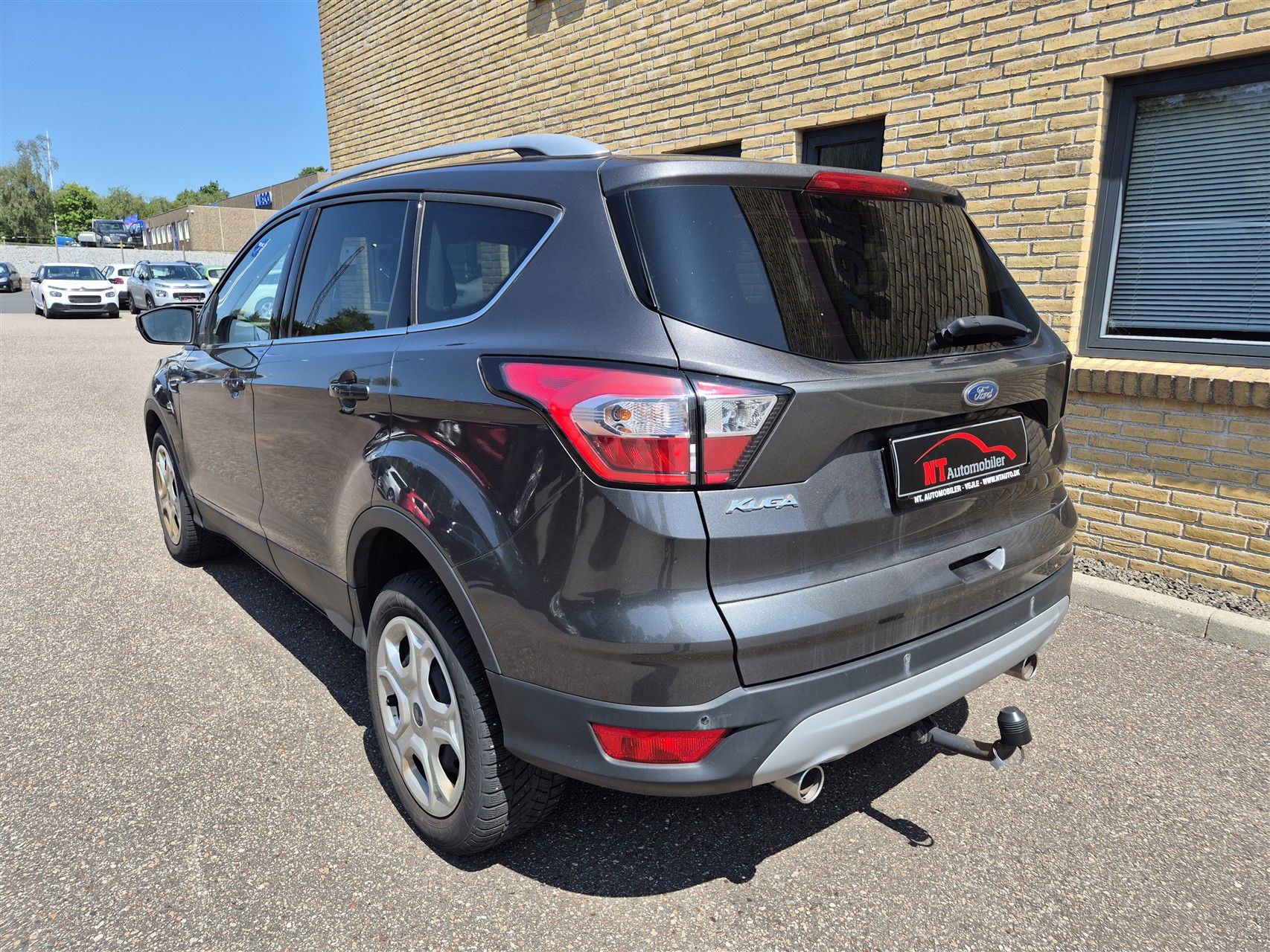 Billede af Ford Kuga 1,5 TDCi Trend Plus Attack 120HK 5d 6g Aut.