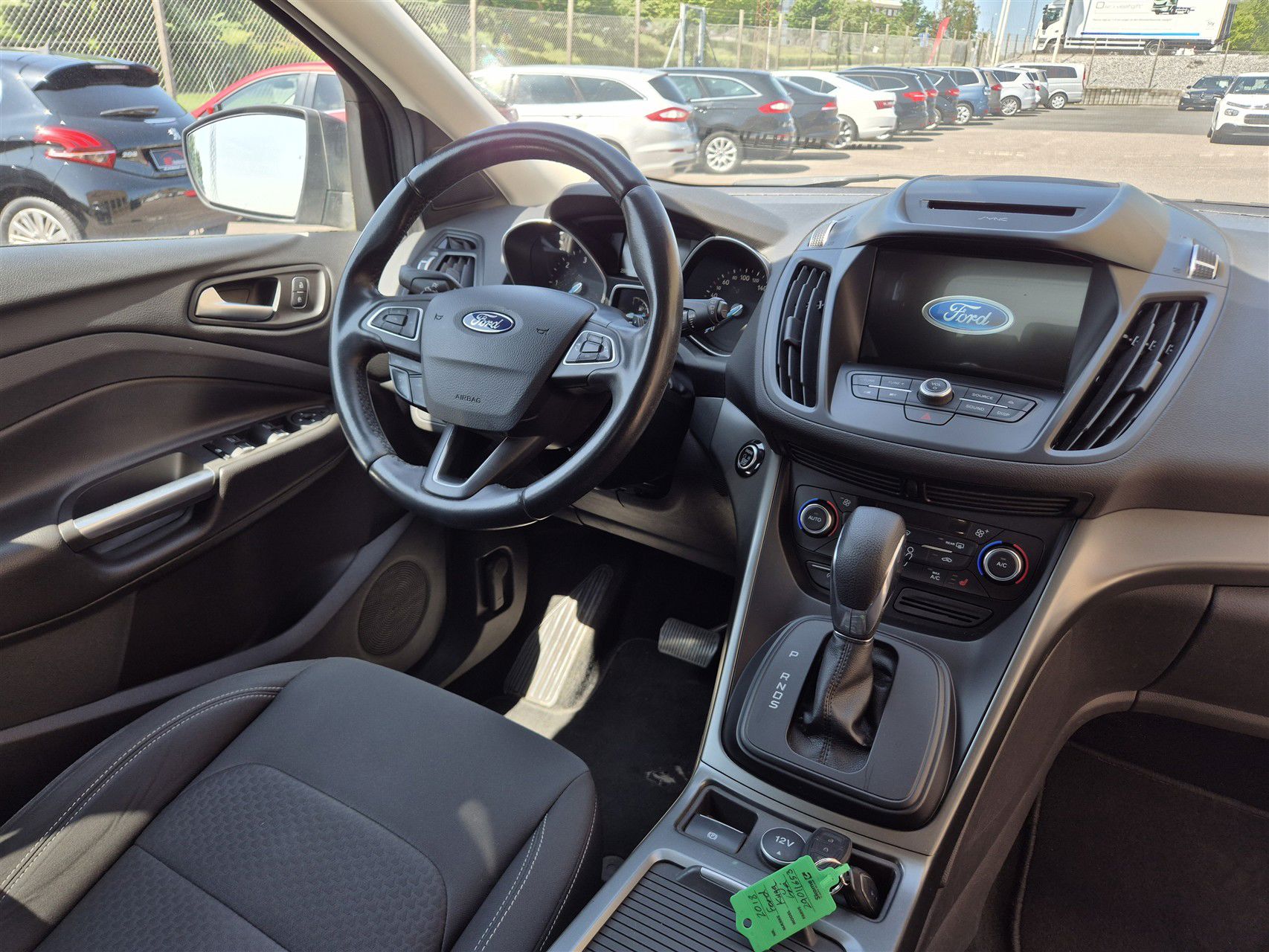 Billede af Ford Kuga 1,5 TDCi Trend Plus Attack 120HK 5d 6g Aut.