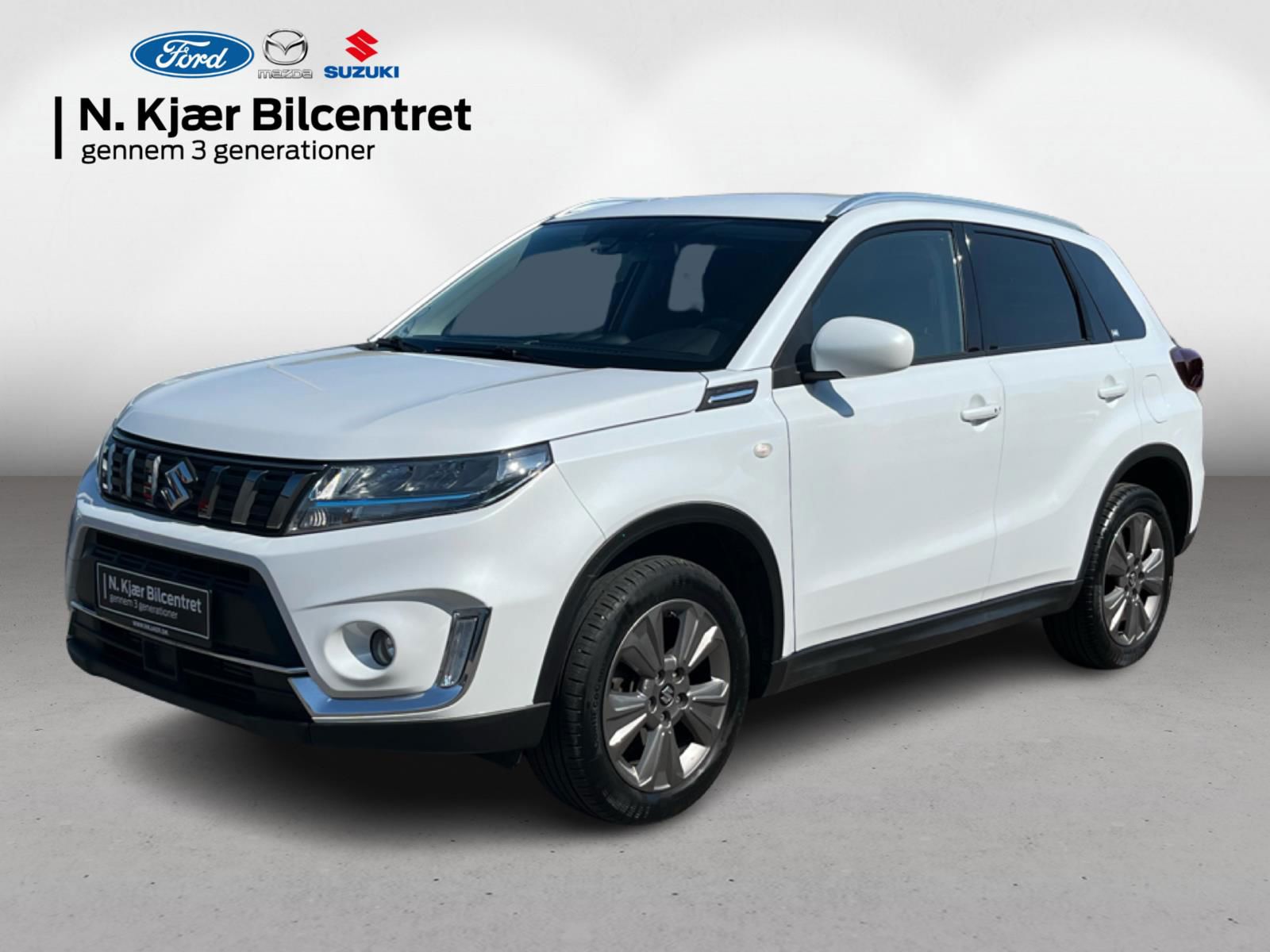 Billede af Suzuki Vitara 1,4 Boosterjet  Mild hybrid Active 129HK 5d 6g Aut.