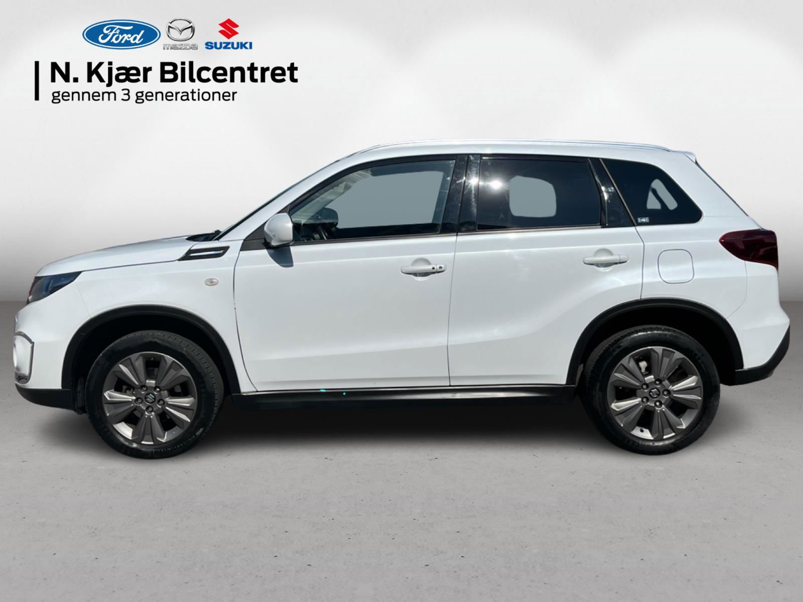 Billede af Suzuki Vitara 1,4 Boosterjet  Mild hybrid Active 129HK 5d 6g Aut.