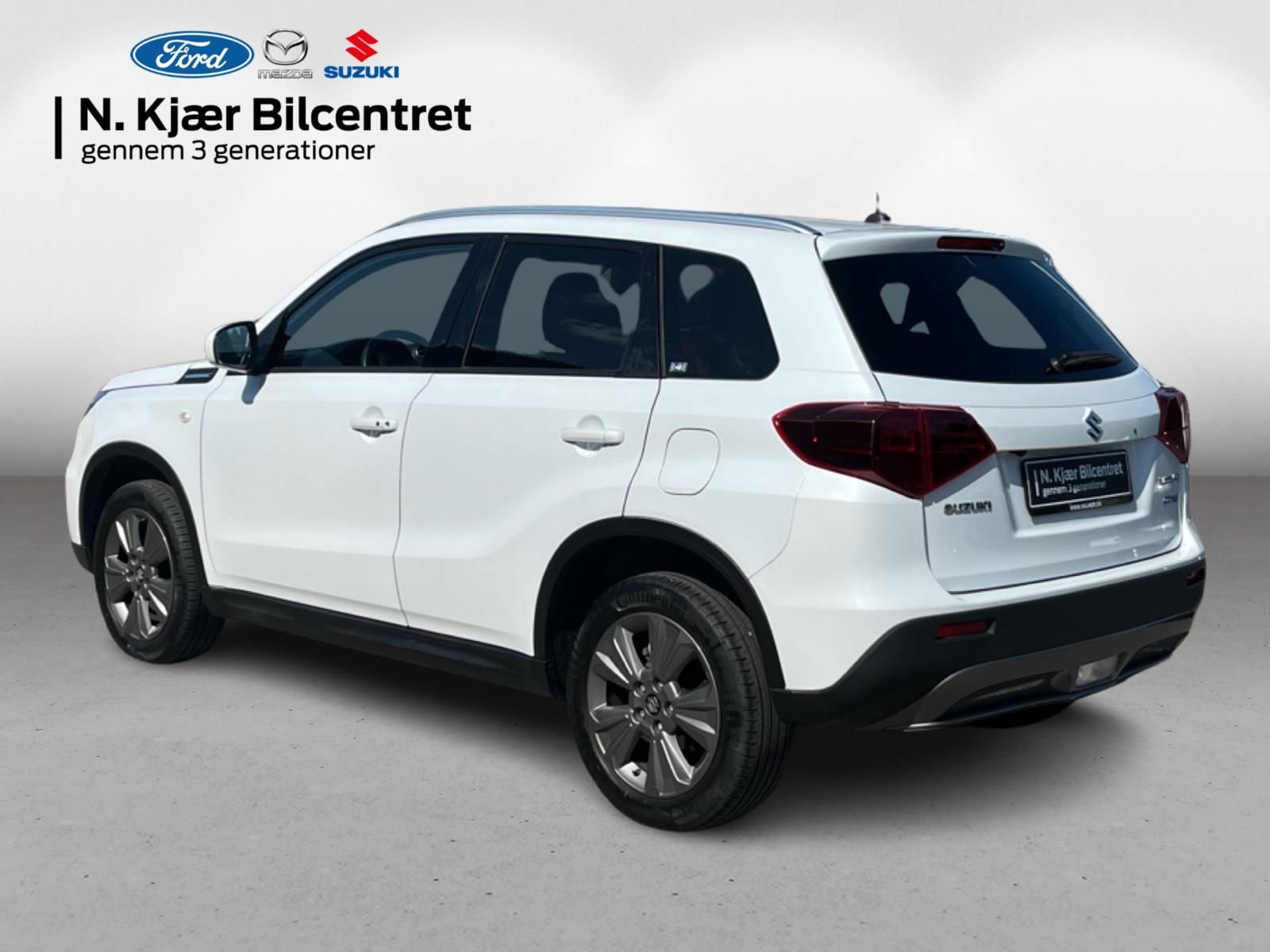 Billede af Suzuki Vitara 1,4 Boosterjet  Mild hybrid Active 129HK 5d 6g Aut.