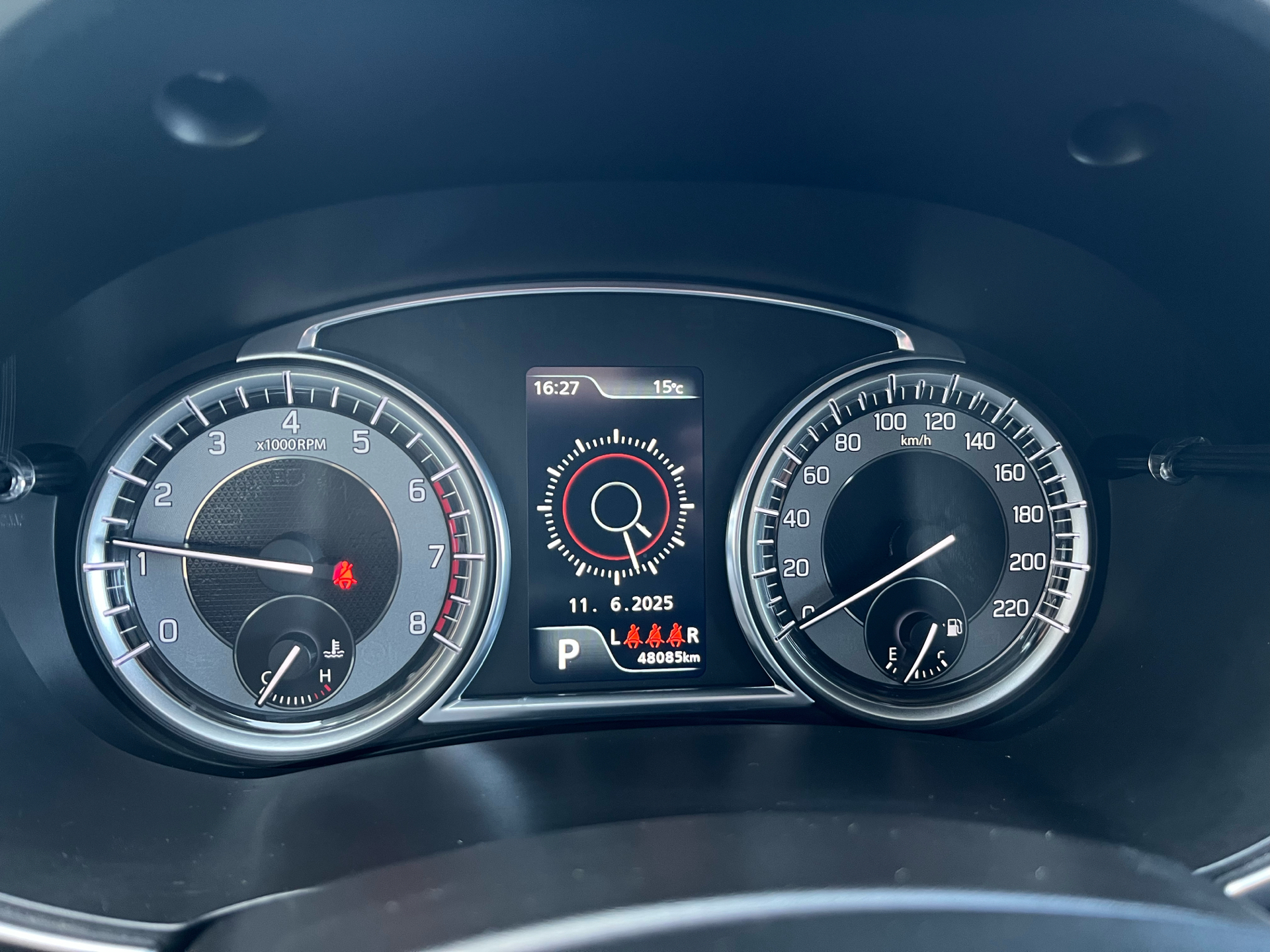 Billede af Suzuki Vitara 1,4 Boosterjet  Mild hybrid Active 129HK 5d 6g Aut.