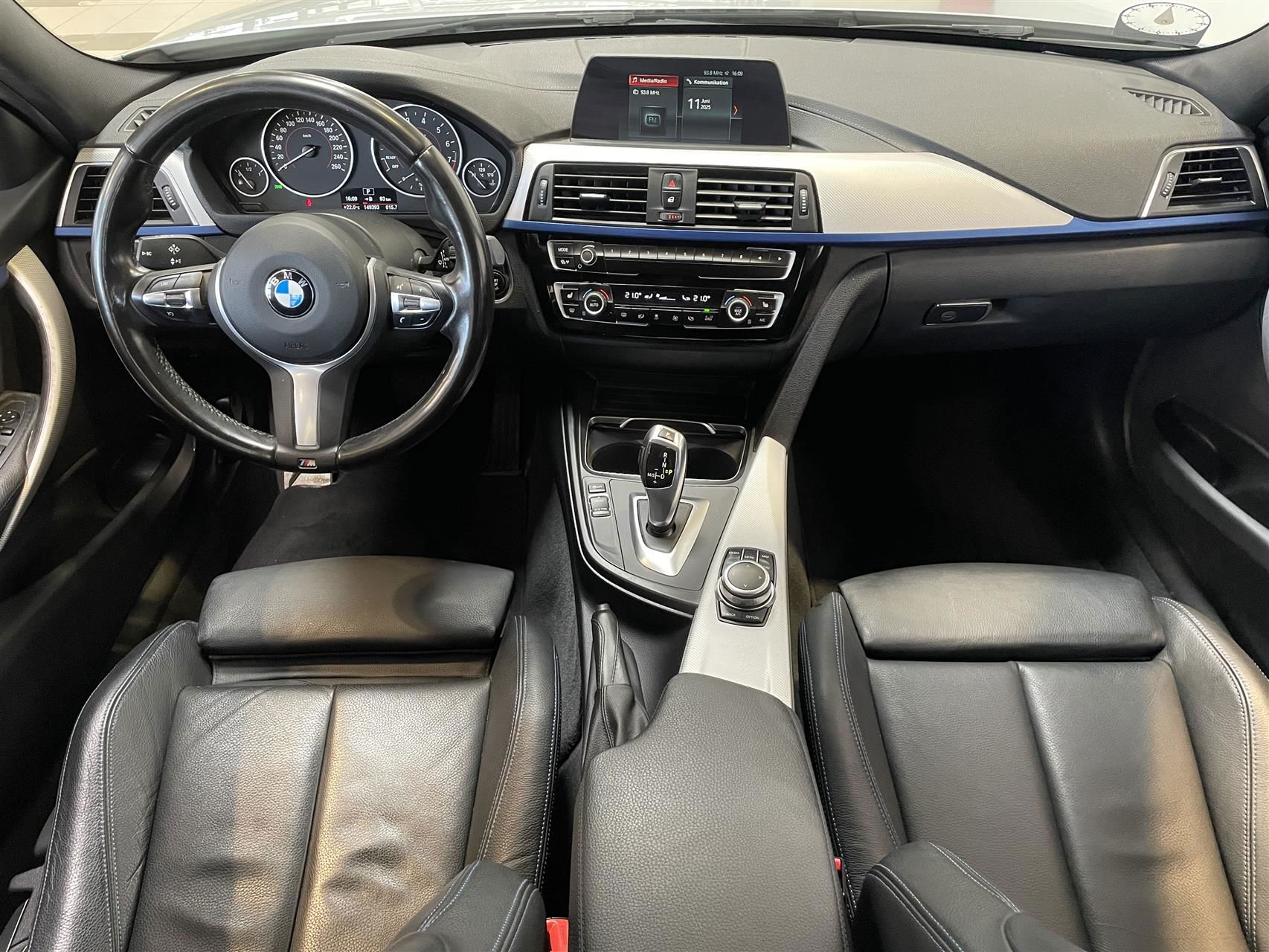 Billede af BMW 320i Touring 2,0 M-Sport Steptronic 184HK Stc 8g Aut.