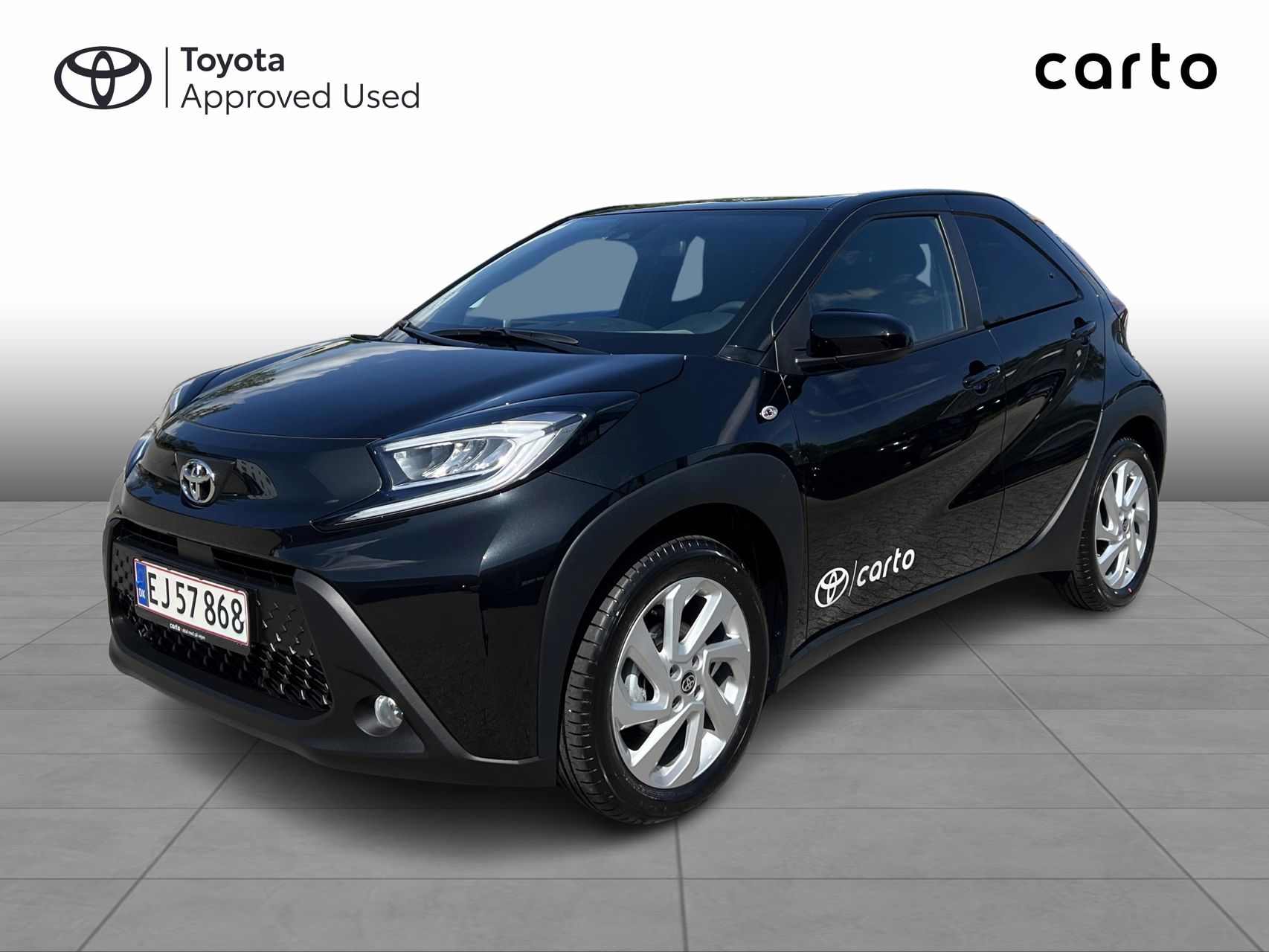 Billede af Toyota Aygo X 1,0 VVT-I Active 72HK 5d
