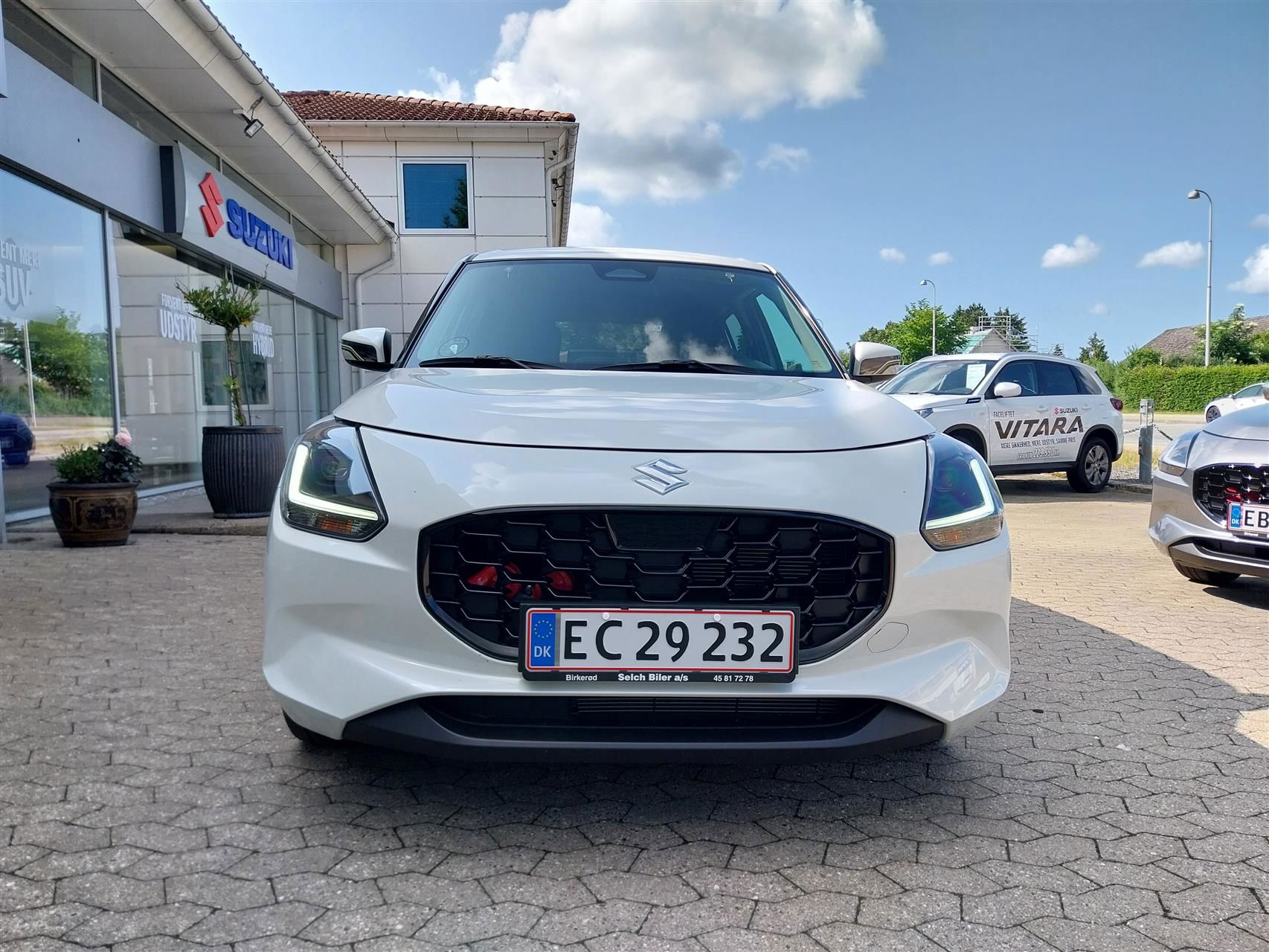 Billede af Suzuki Swift 1,2 Advance CVT 82HK 5d Aut.