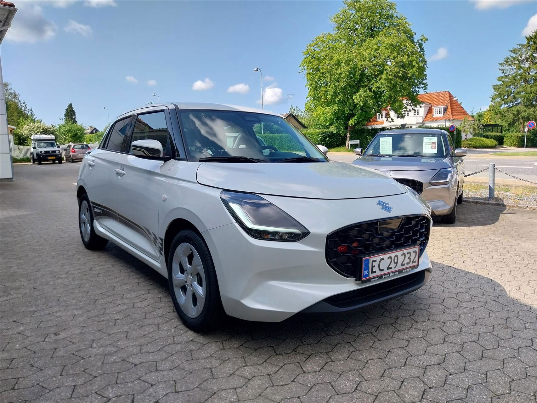 Billede af Suzuki Swift 1,2 Advance CVT 82HK 5d Aut.