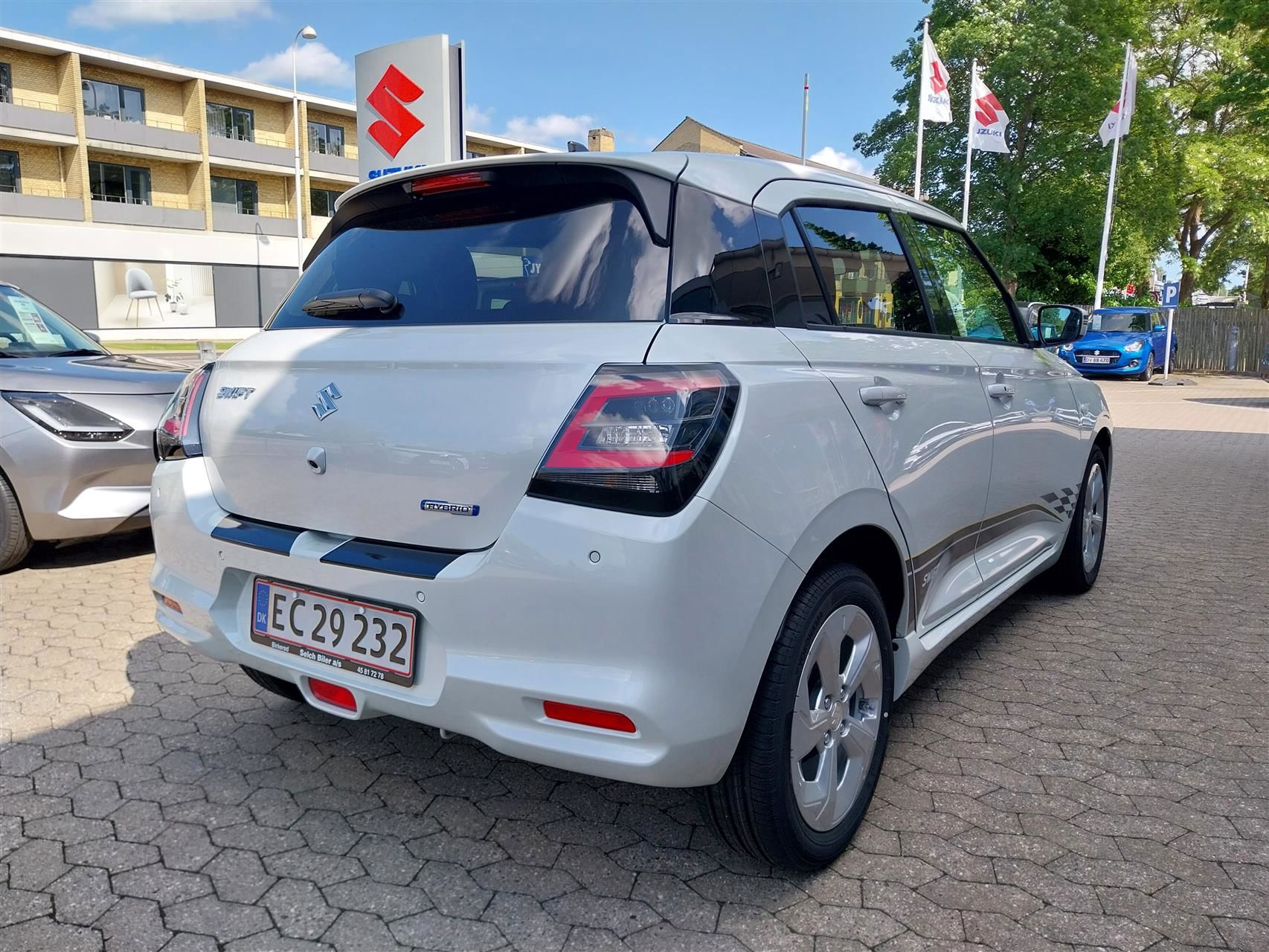 Billede af Suzuki Swift 1,2 Advance CVT 82HK 5d Aut.