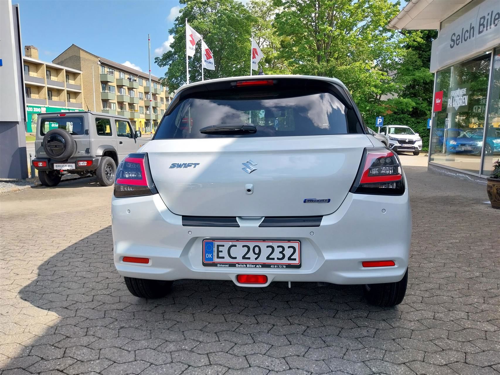 Billede af Suzuki Swift 1,2 Advance CVT 82HK 5d Aut.