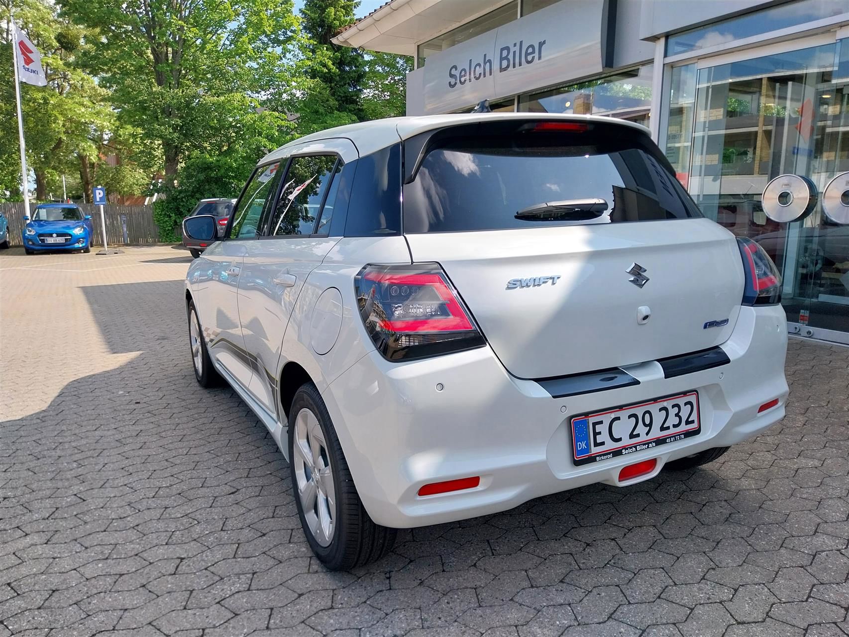 Billede af Suzuki Swift 1,2 Advance CVT 82HK 5d Aut.