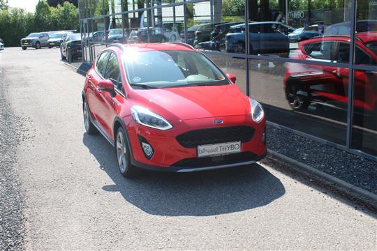 Ford Fiesta 1,0 EcoBoost Active I 140HK 5d