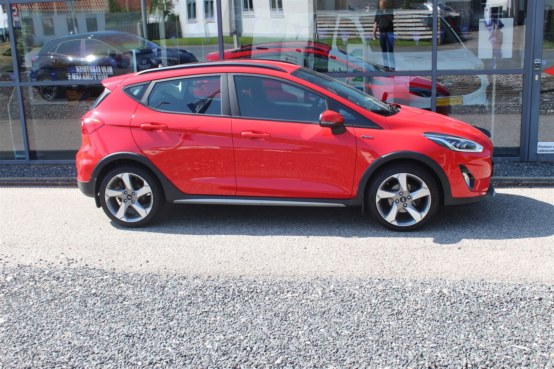 Billede af Ford Fiesta 1,0 EcoBoost Active I 140HK 5d
