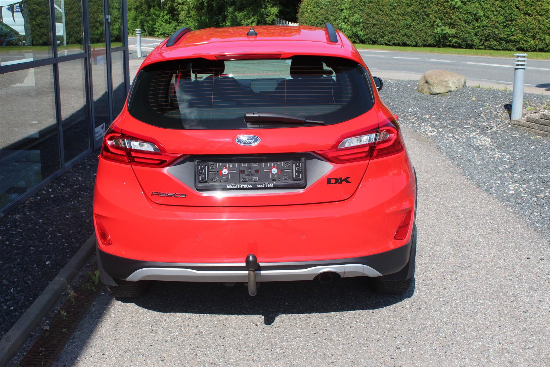Billede af Ford Fiesta 1,0 EcoBoost Active I 140HK 5d