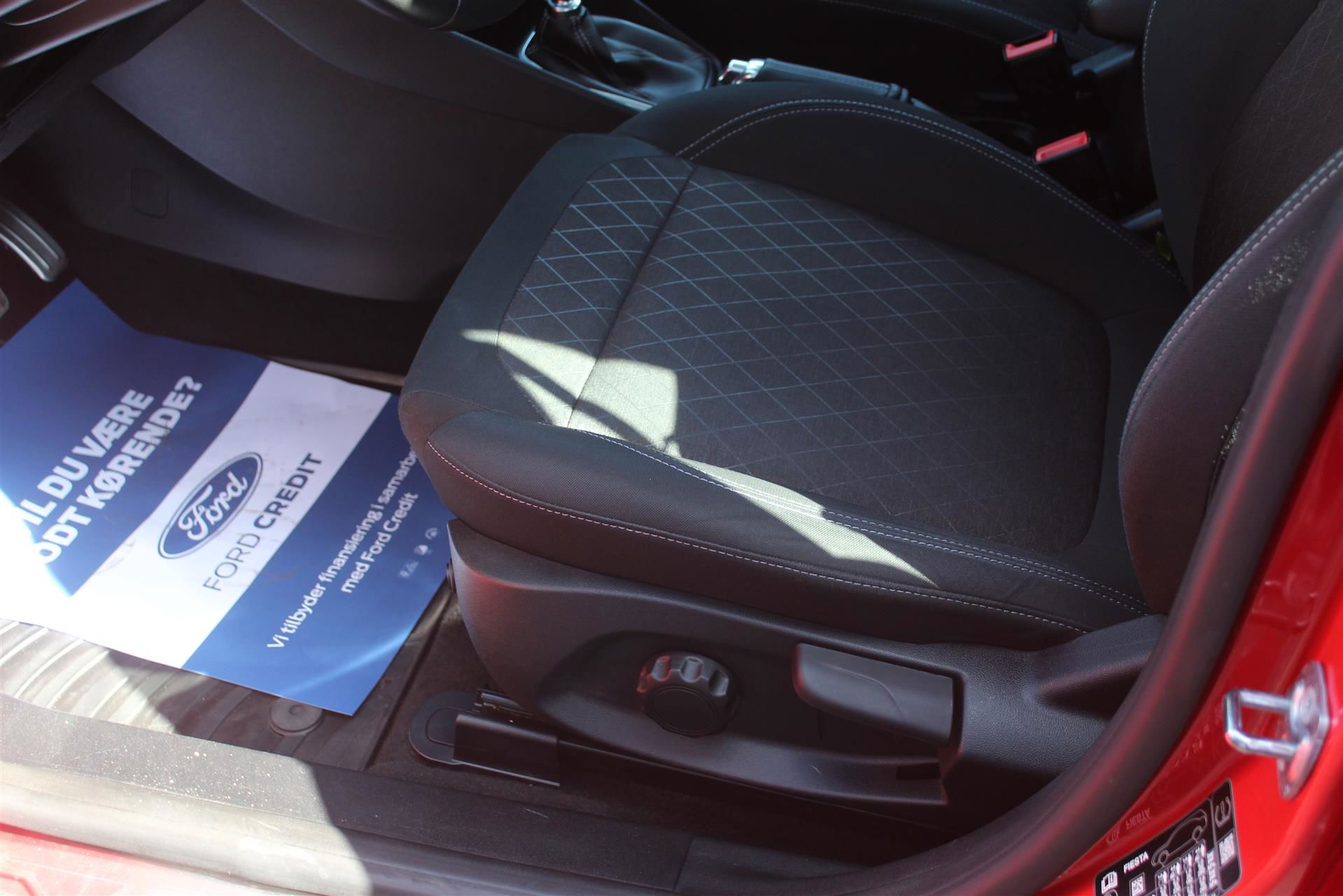 Billede af Ford Fiesta 1,0 EcoBoost Active I 140HK 5d