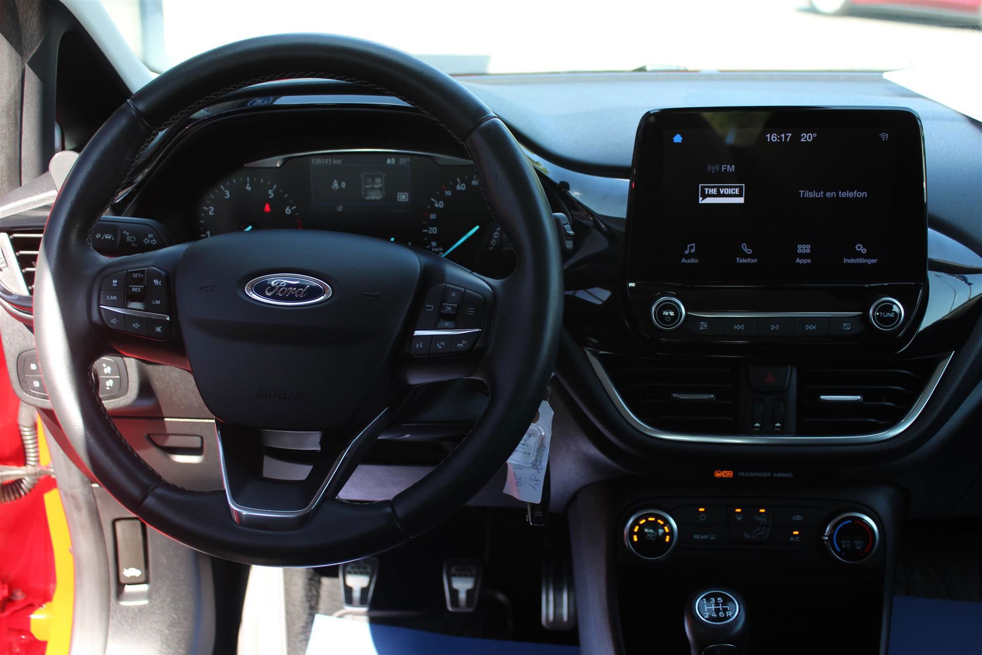 Billede af Ford Fiesta 1,0 EcoBoost Active I 140HK 5d