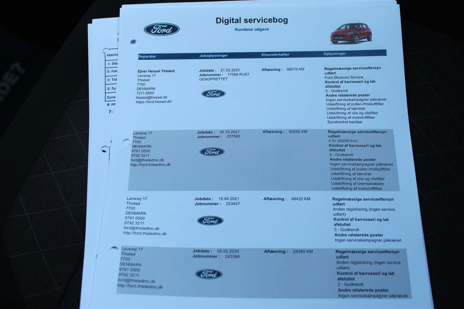 Billede af Ford Fiesta 1,0 EcoBoost Active I 140HK 5d