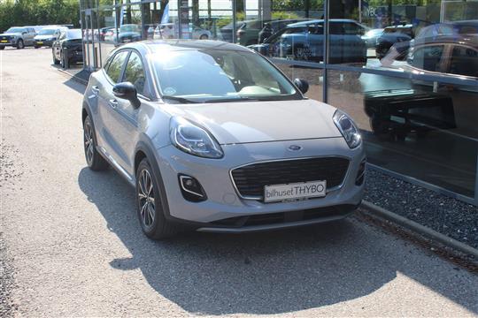 Ford Puma 1,0 EcoBoost Hybrid Titanium 125HK 5d 6g