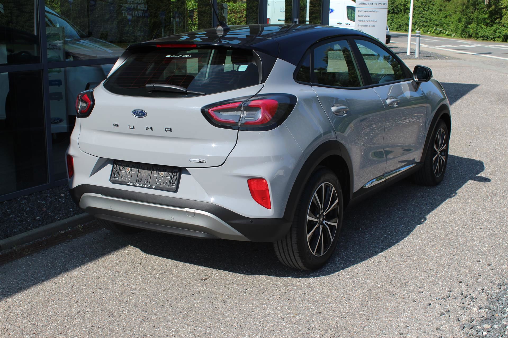 Billede af Ford Puma 1,0 EcoBoost Hybrid Titanium 125HK 5d 6g