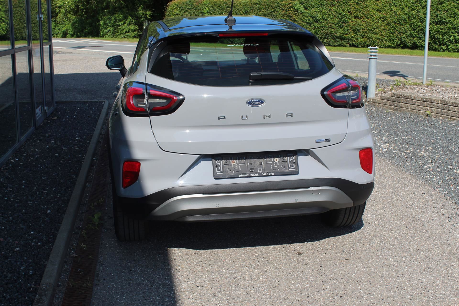 Billede af Ford Puma 1,0 EcoBoost Hybrid Titanium 125HK 5d 6g