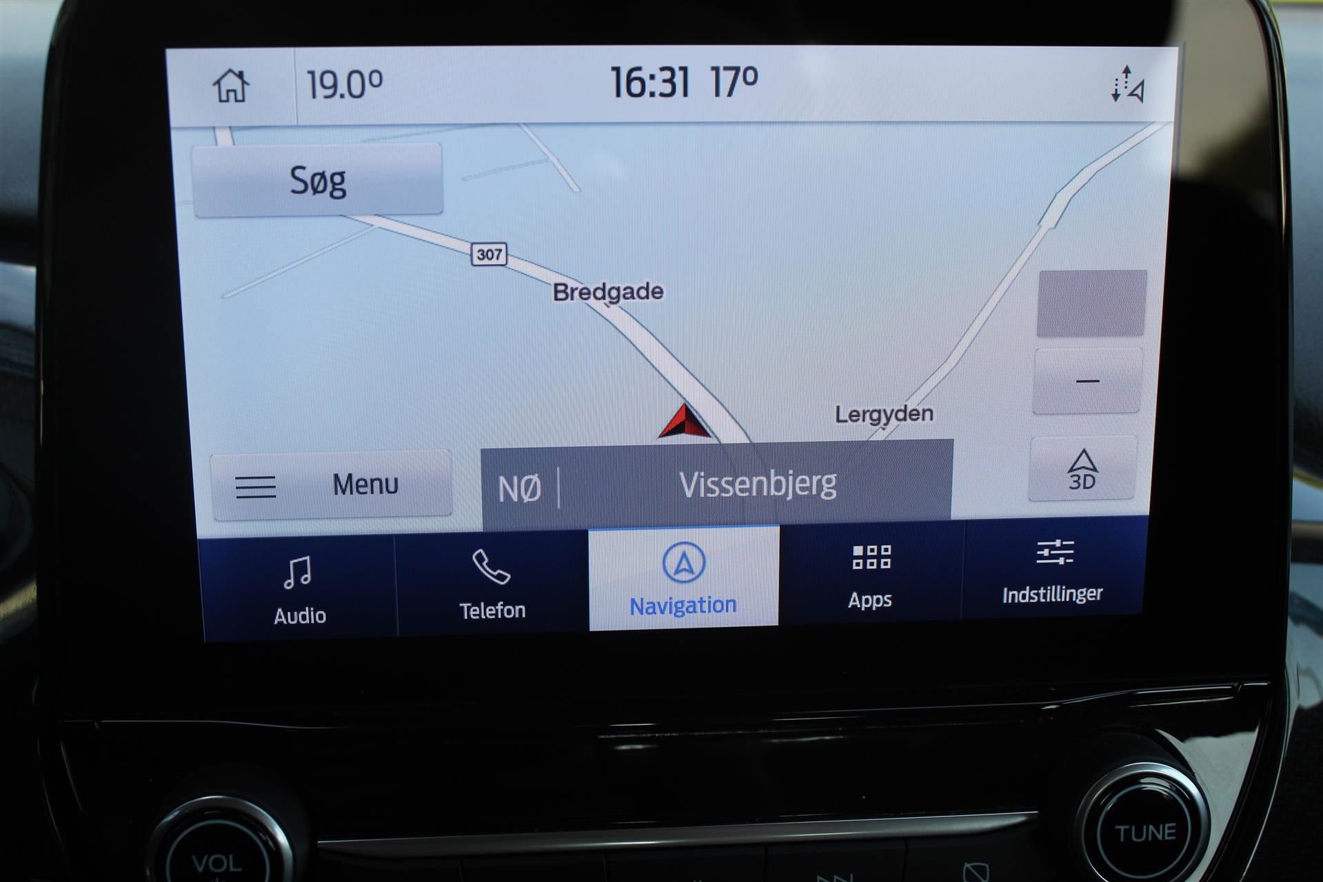 Billede af Ford Puma 1,0 EcoBoost Hybrid Titanium 125HK 5d 6g