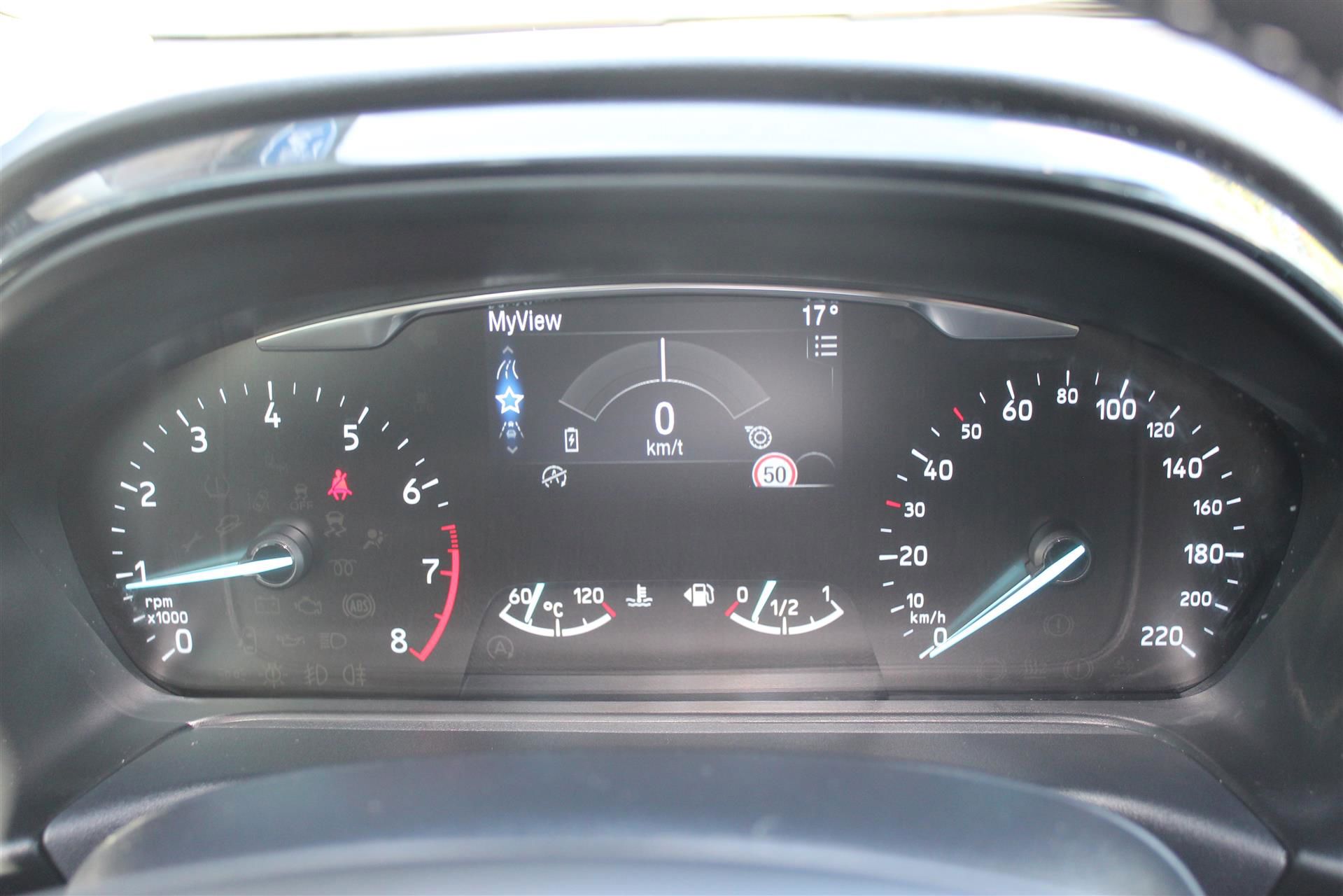Billede af Ford Puma 1,0 EcoBoost Hybrid Titanium 125HK 5d 6g