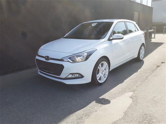 Hyundai i20 1,25 Vision 84HK 5d