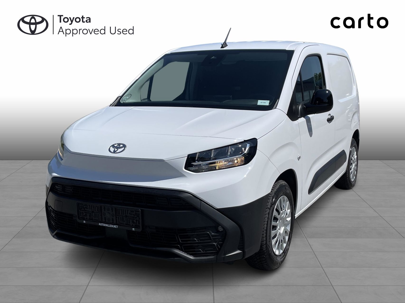 Billede af Toyota Proace City Electric Medium EL Comfort Master 1 Skydedør 136HK Van Aut.