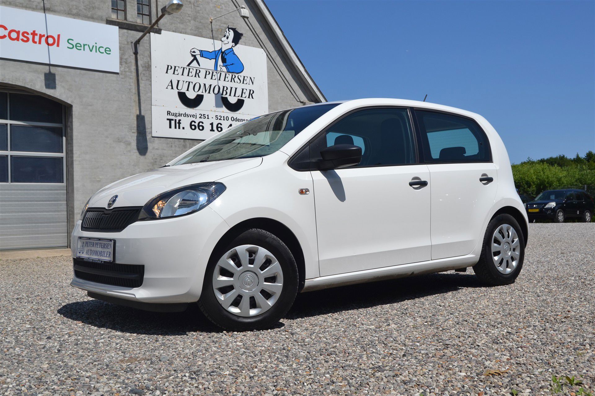 Billede af Skoda Citigo 1,0 MPI Active 60HK 5d