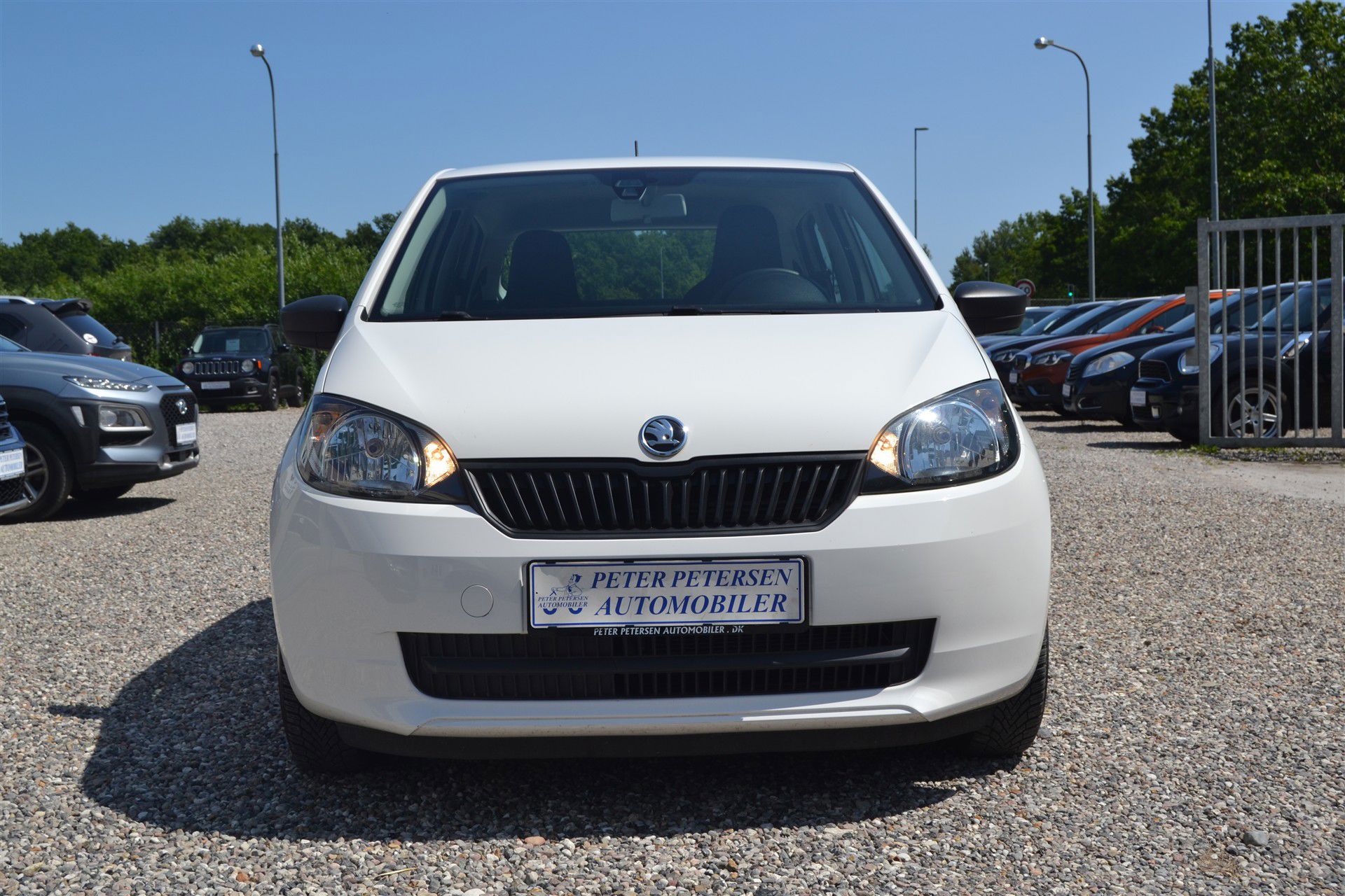 Billede af Skoda Citigo 1,0 MPI Active 60HK 5d