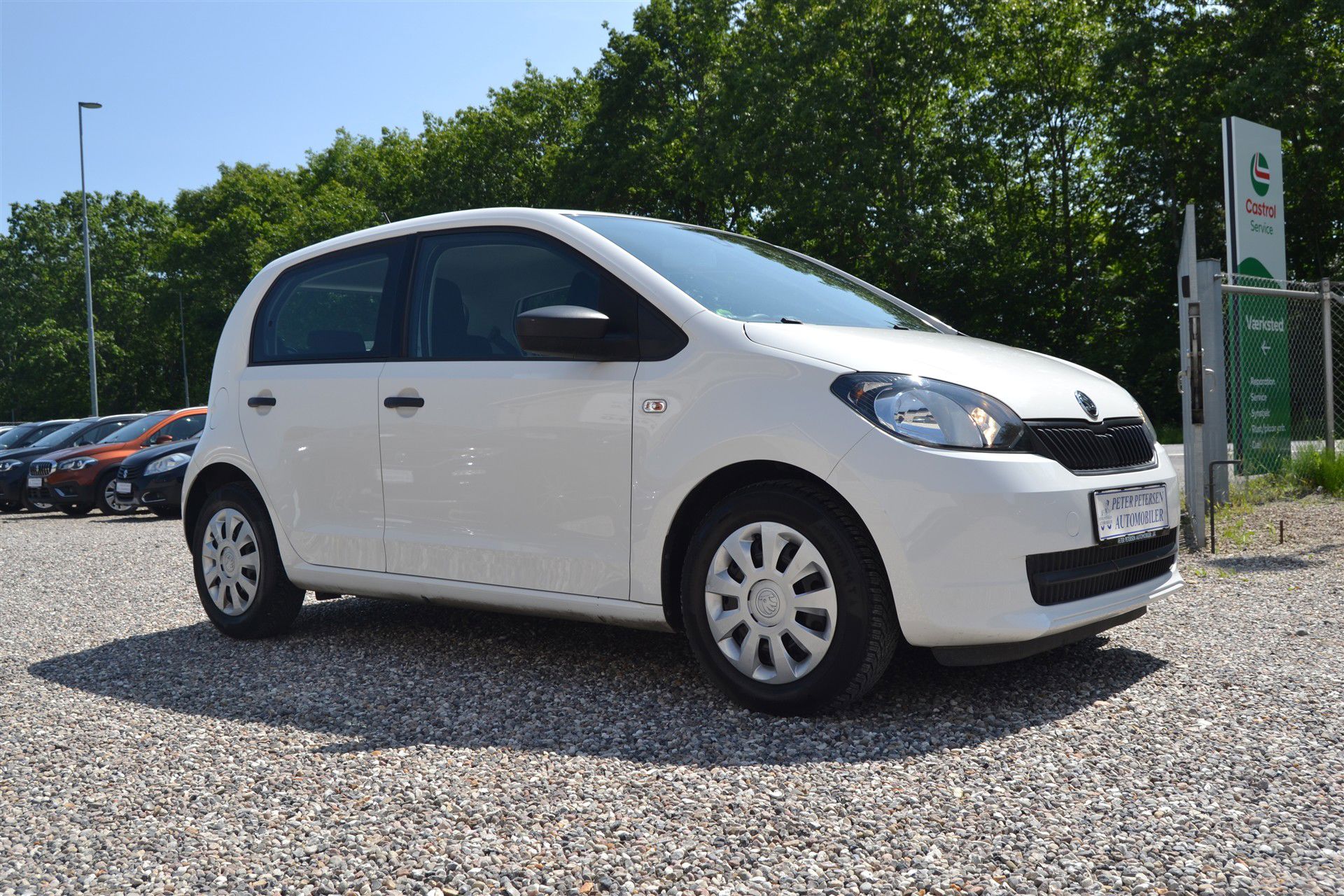 Billede af Skoda Citigo 1,0 MPI Active 60HK 5d