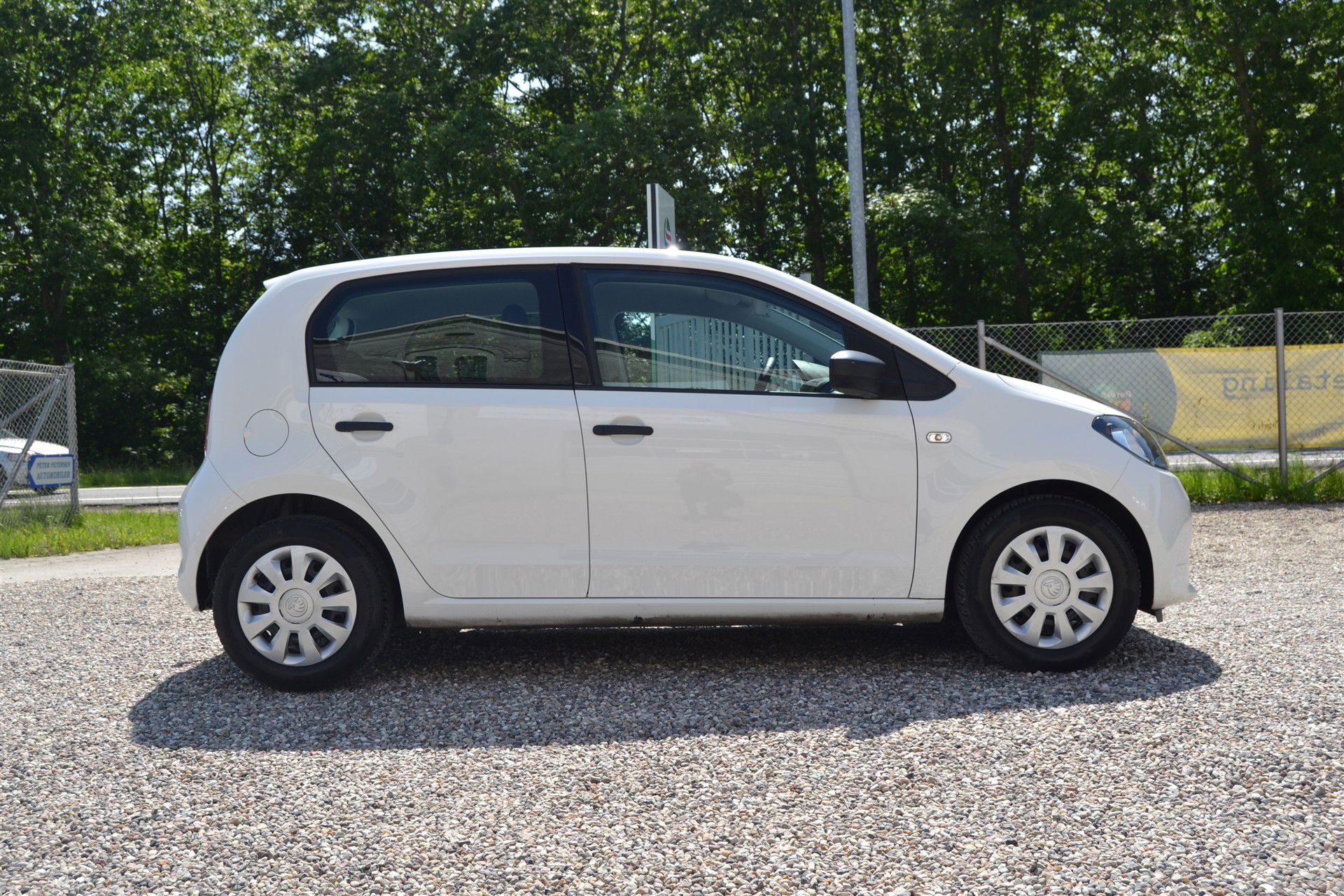 Billede af Skoda Citigo 1,0 MPI Active 60HK 5d