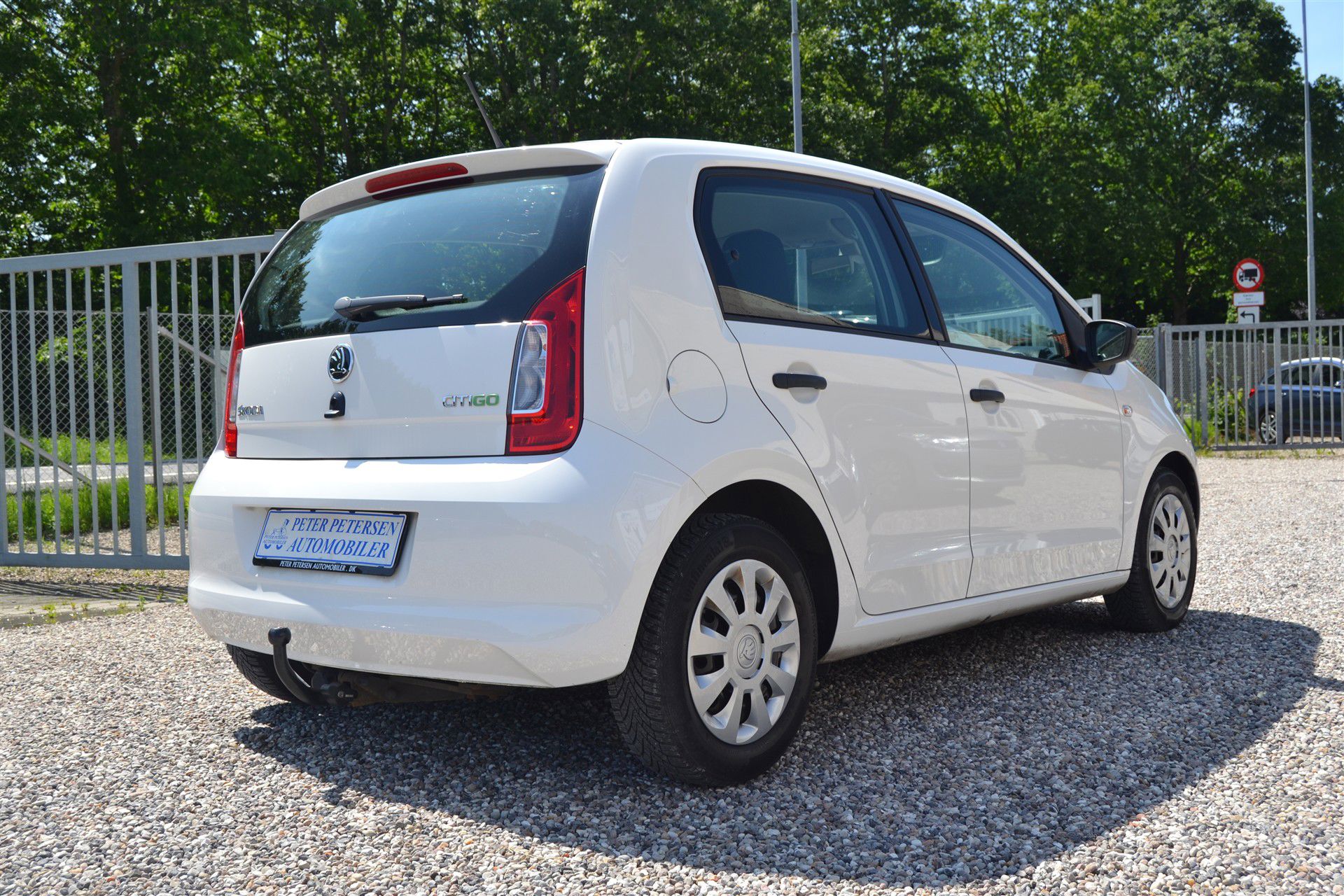 Billede af Skoda Citigo 1,0 MPI Active 60HK 5d