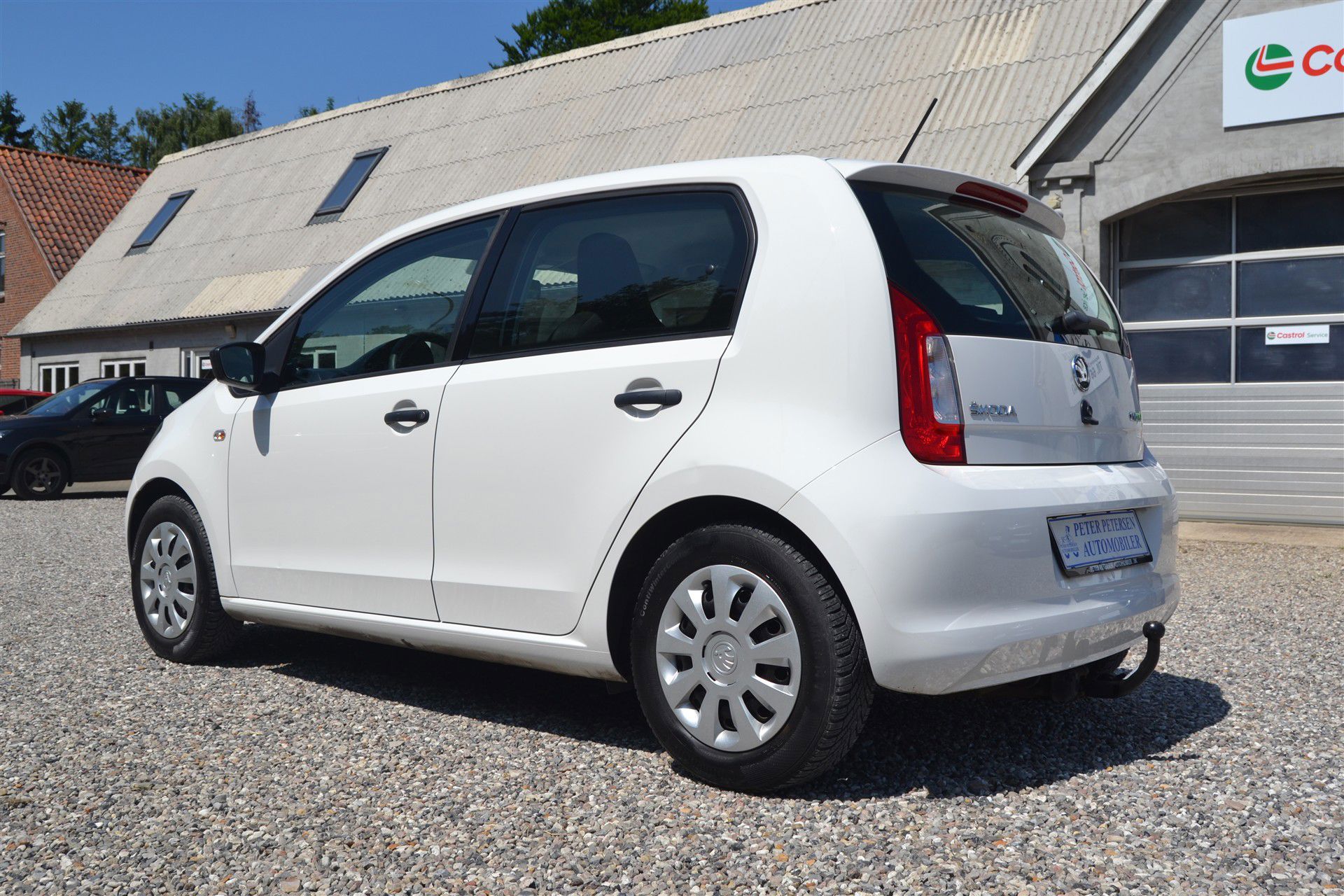 Billede af Skoda Citigo 1,0 MPI Active 60HK 5d