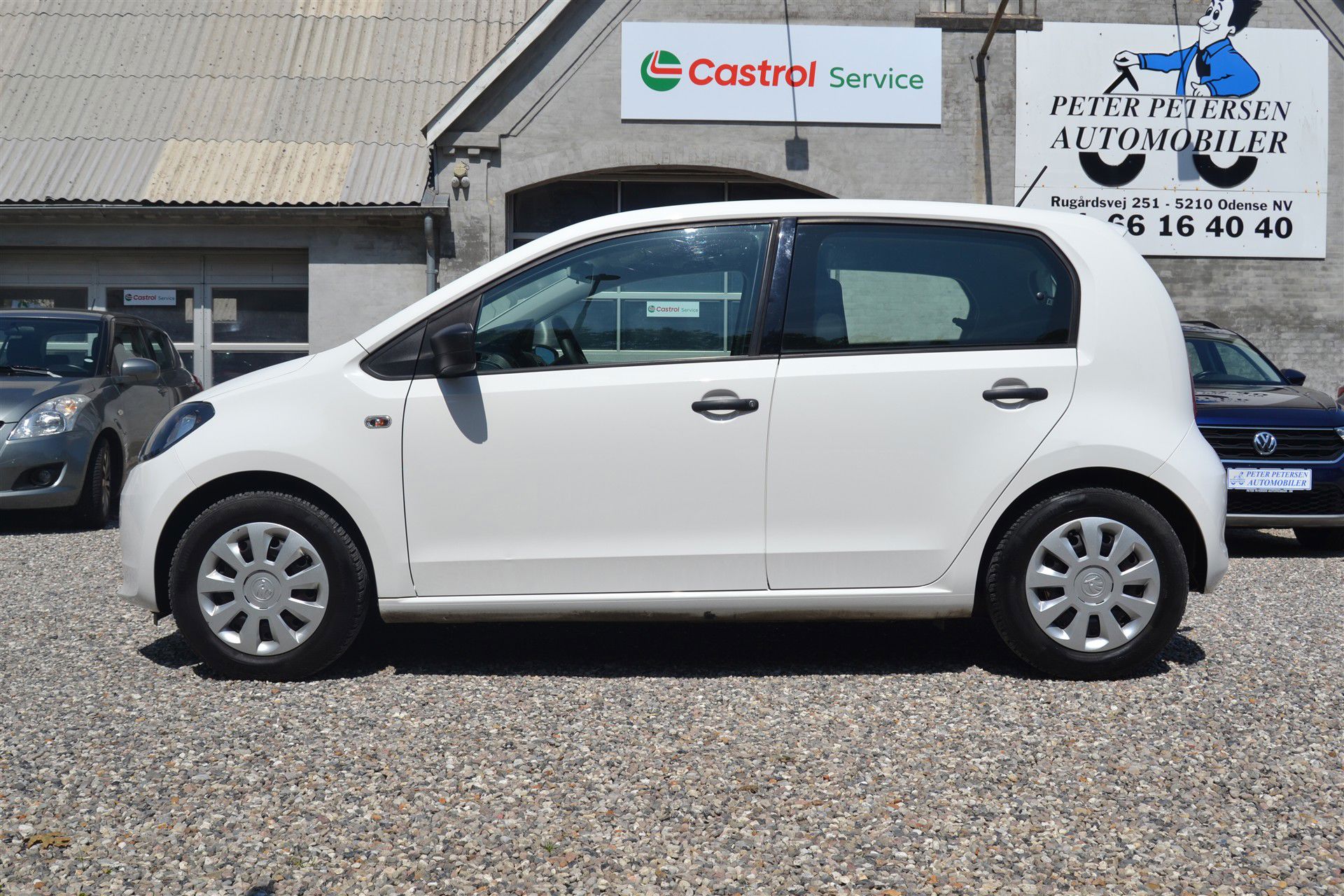 Billede af Skoda Citigo 1,0 MPI Active 60HK 5d