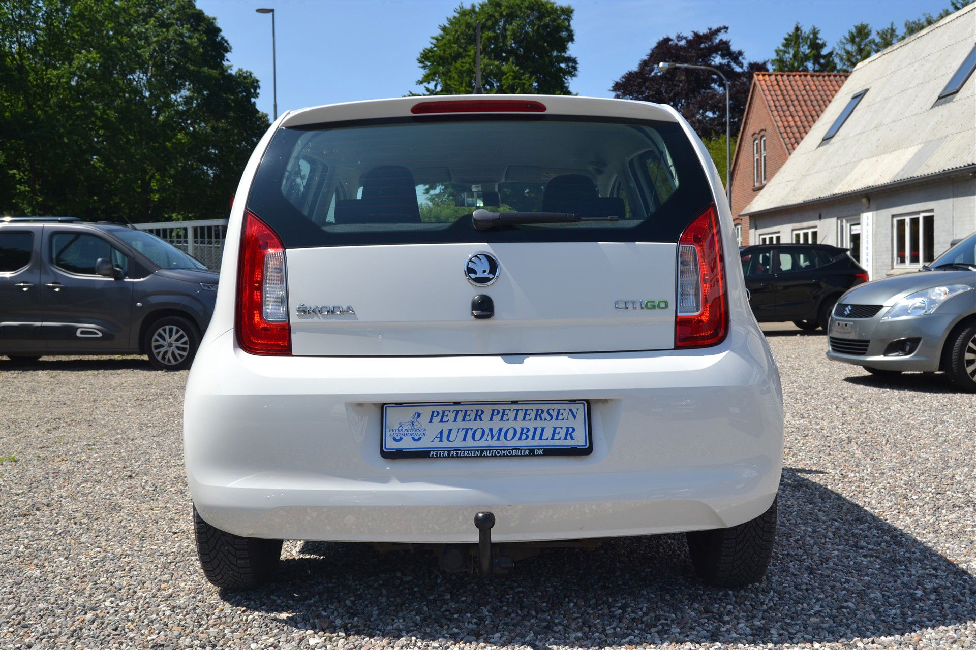 Billede af Skoda Citigo 1,0 MPI Active 60HK 5d