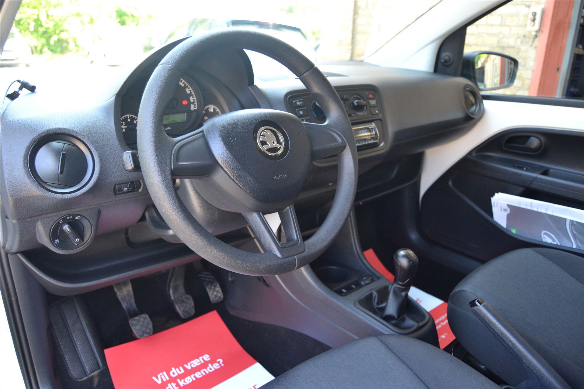 Billede af Skoda Citigo 1,0 MPI Active 60HK 5d