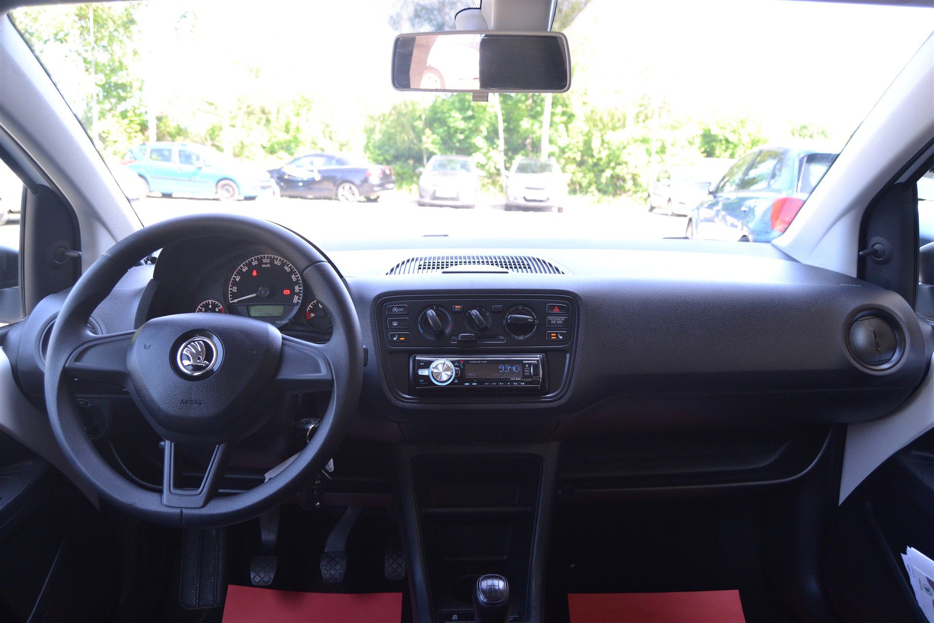 Billede af Skoda Citigo 1,0 MPI Active 60HK 5d