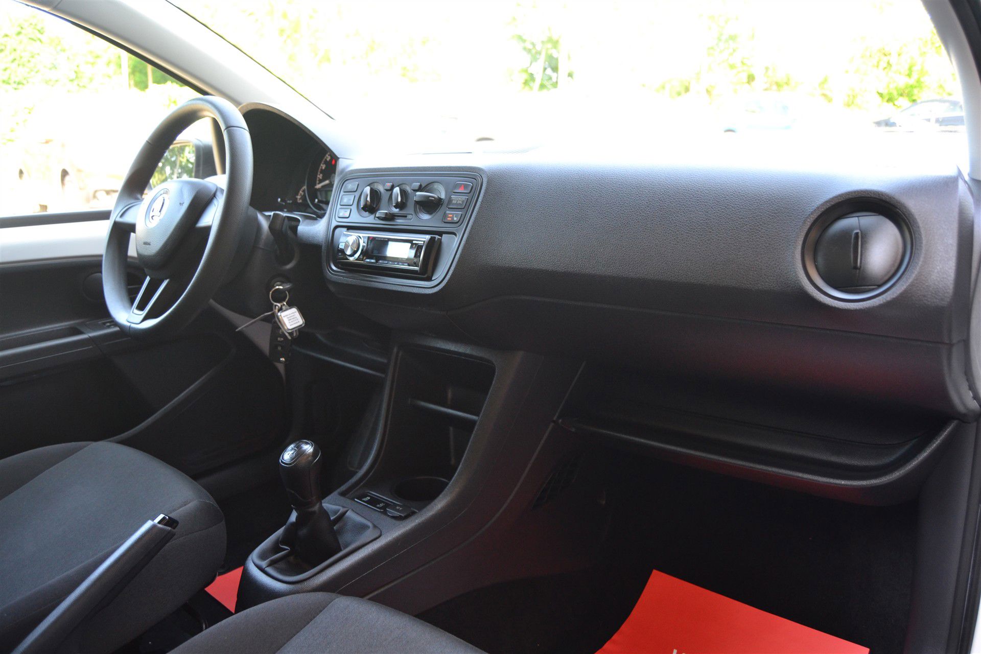 Billede af Skoda Citigo 1,0 MPI Active 60HK 5d