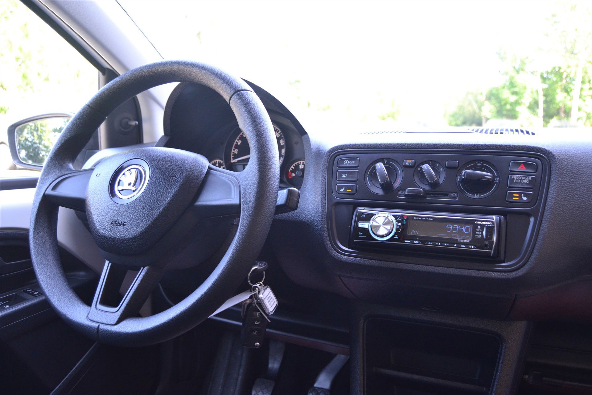 Billede af Skoda Citigo 1,0 MPI Active 60HK 5d