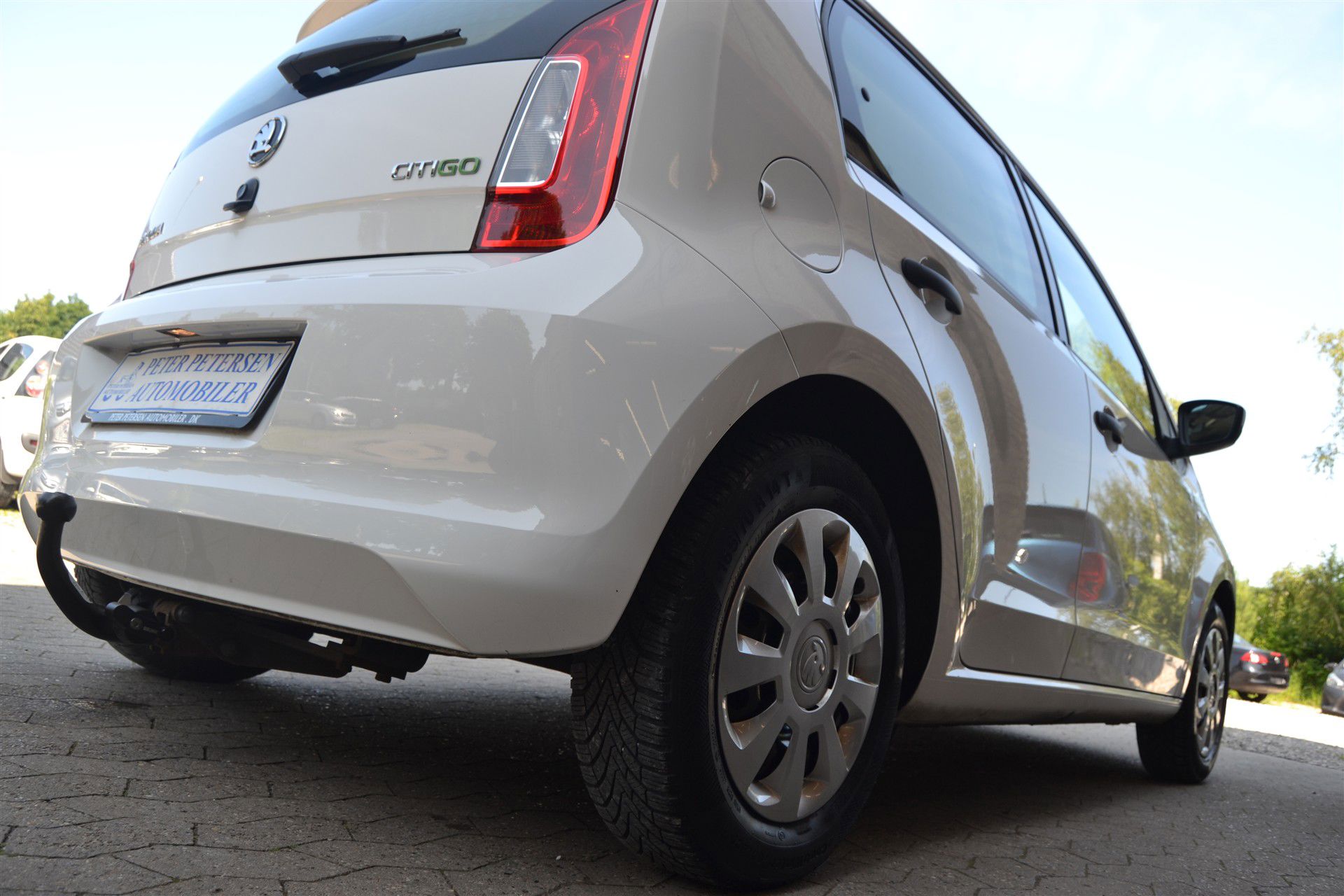 Billede af Skoda Citigo 1,0 MPI Active 60HK 5d