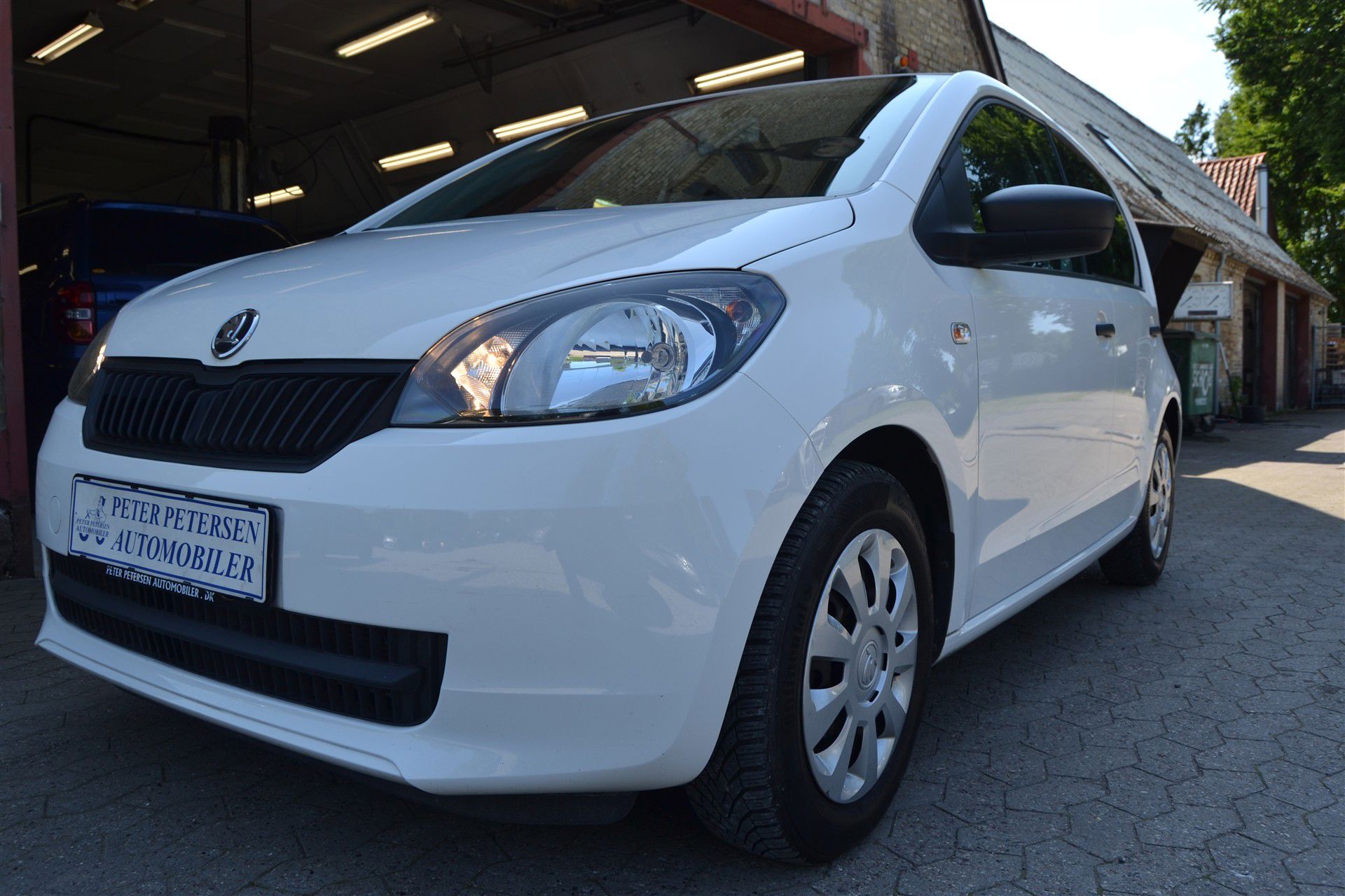 Billede af Skoda Citigo 1,0 MPI Active 60HK 5d
