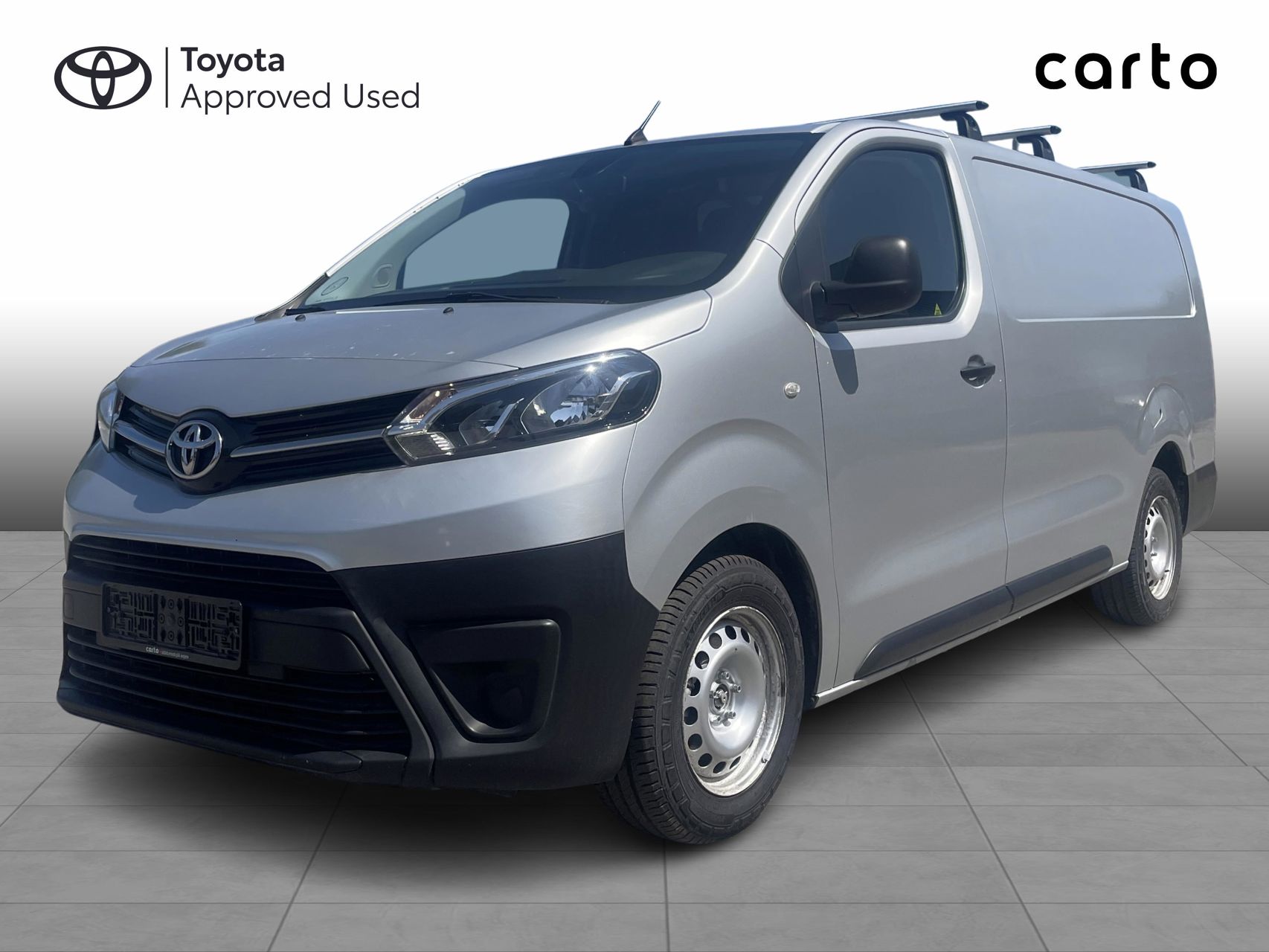 Billede af Toyota Proace Long 2,0 D Comfort skydedør, Dobbelt bagdør 122HK Van 6g