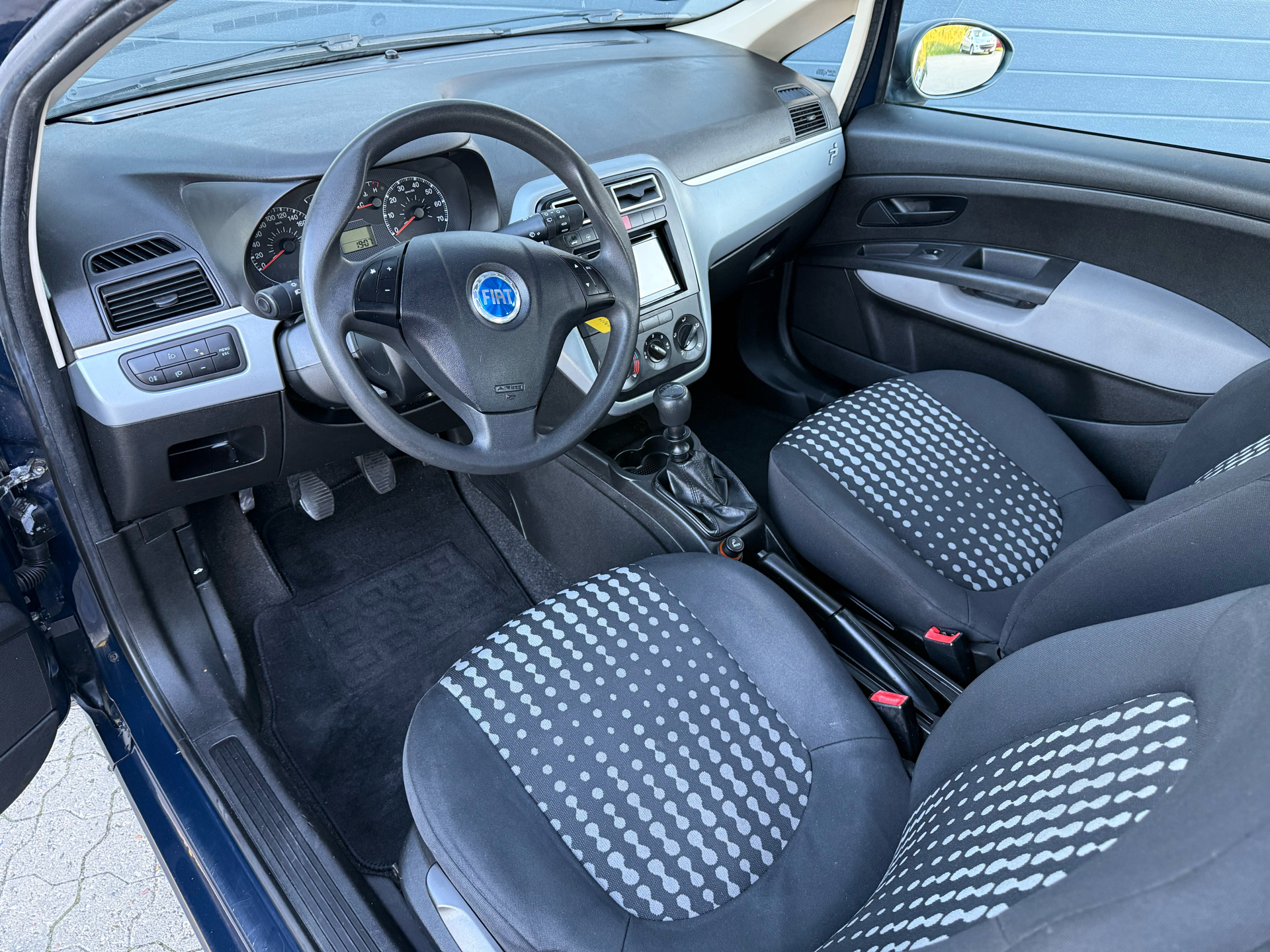 Billede af Fiat Grande Punto 1,2 Active 65HK 3d