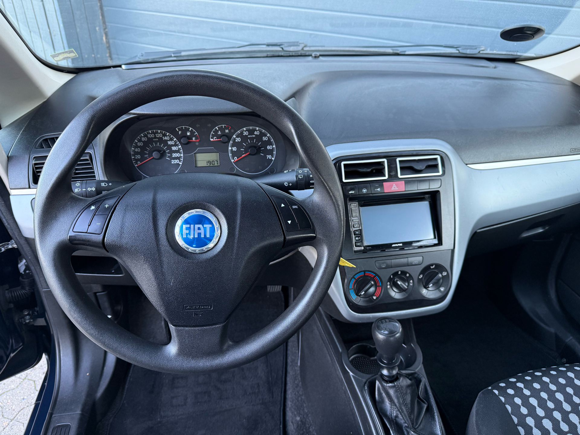Billede af Fiat Grande Punto 1,2 Active 65HK 3d